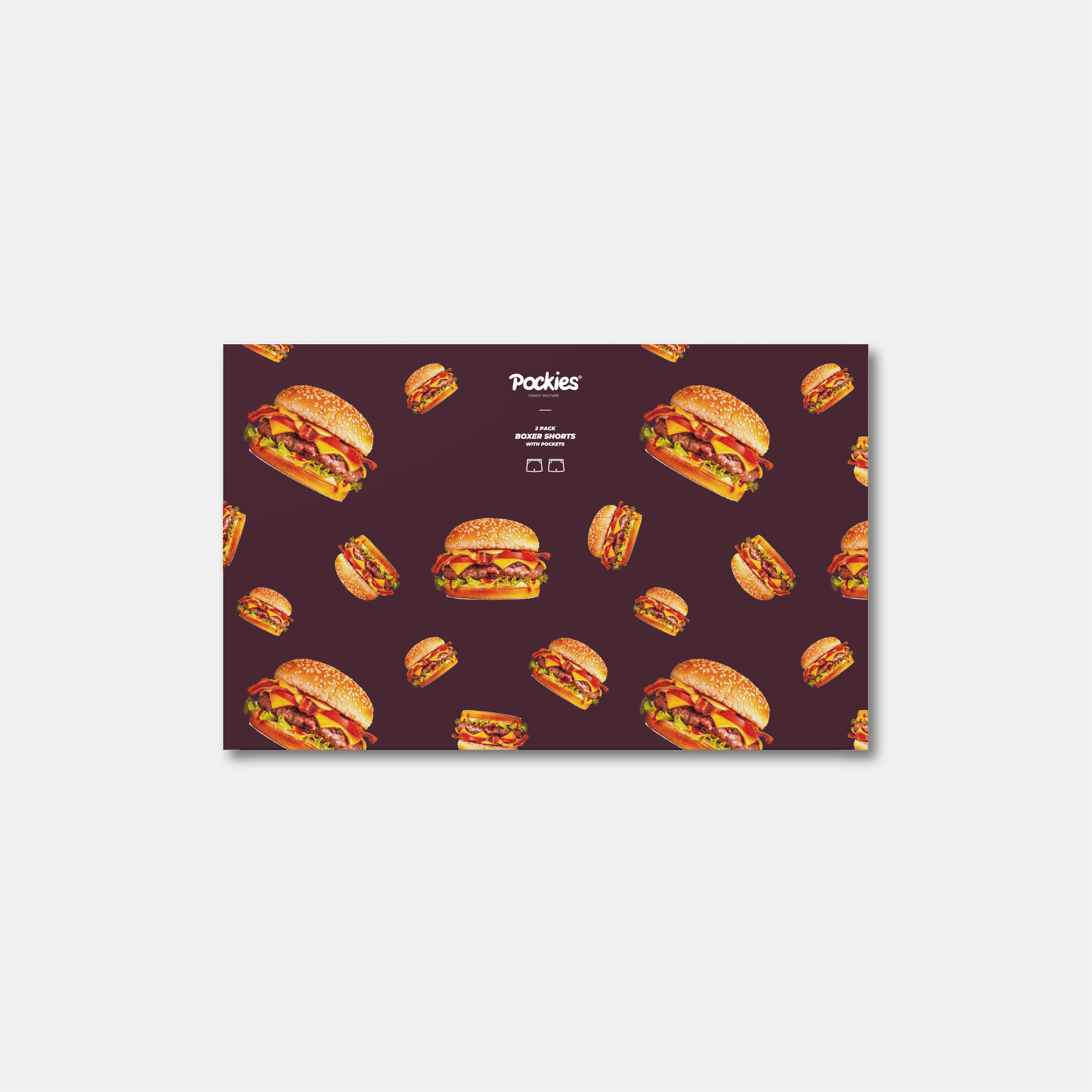 2-pack - Burger Boxers