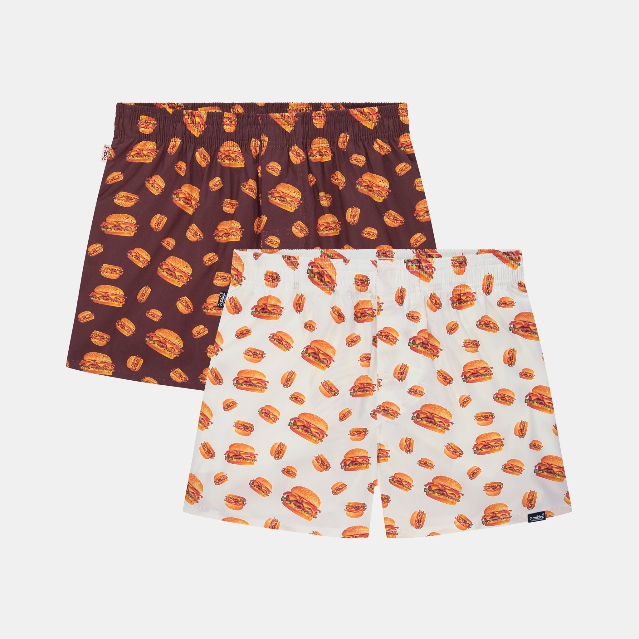 2-pack - Burger Boxers