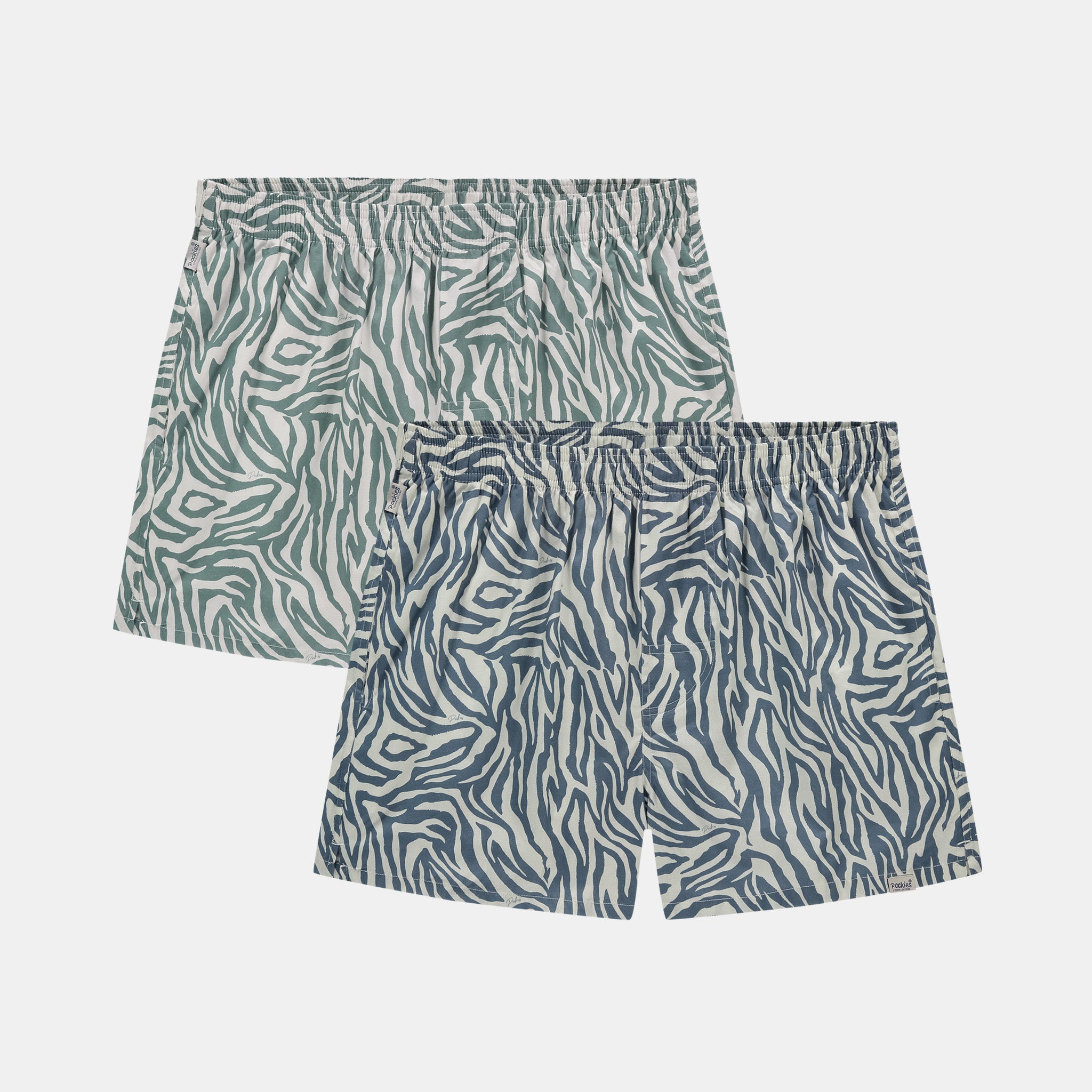 2-Pack - Zebra Boxers