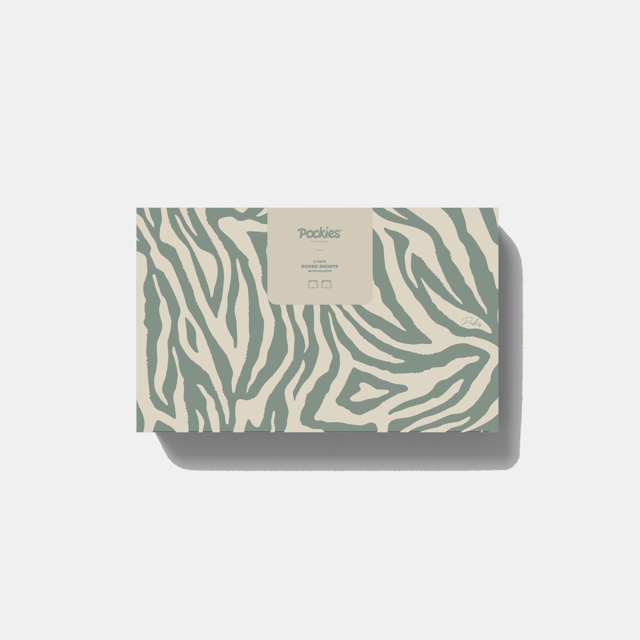 2-Pack - Zebra Boxers