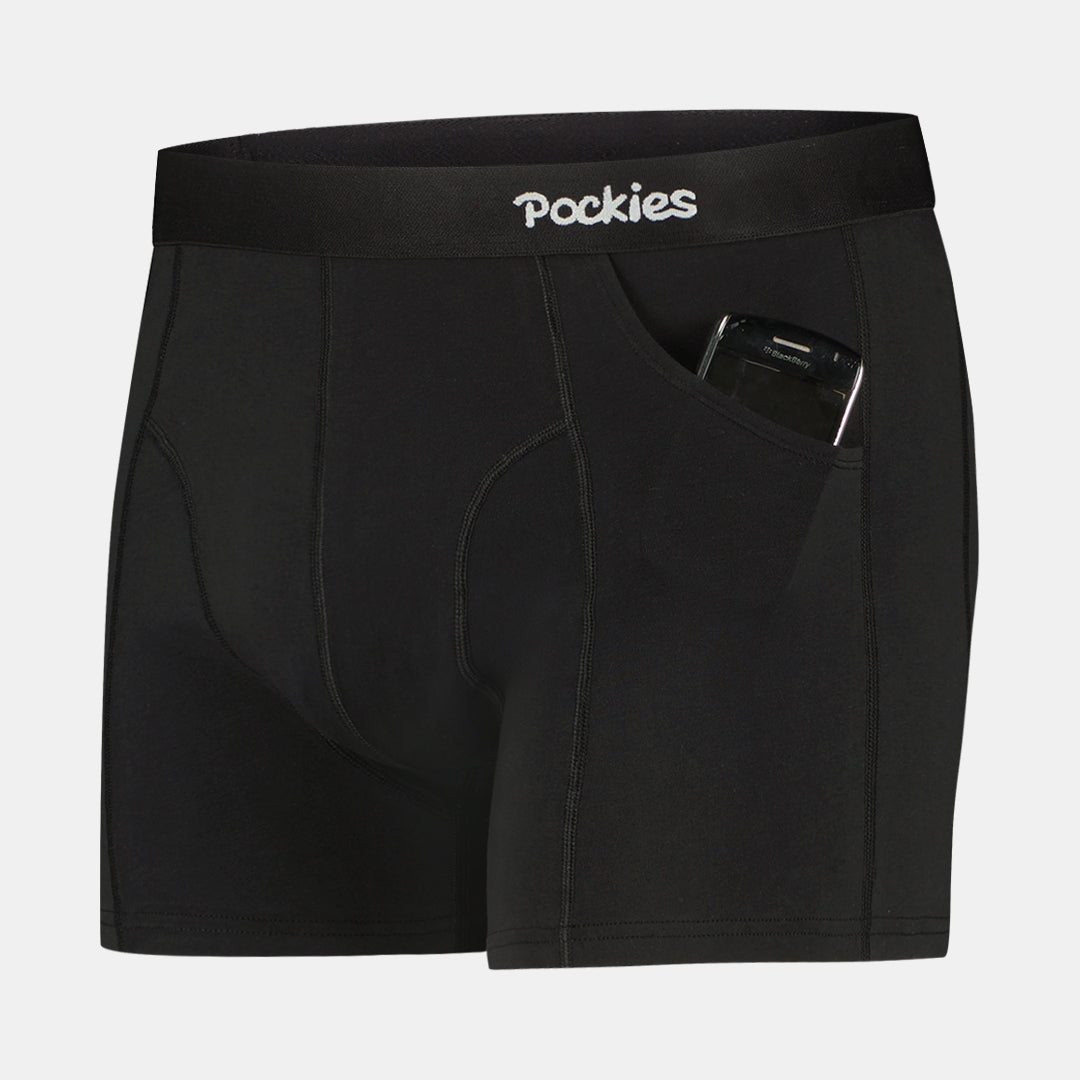 Black Boxer Briefs