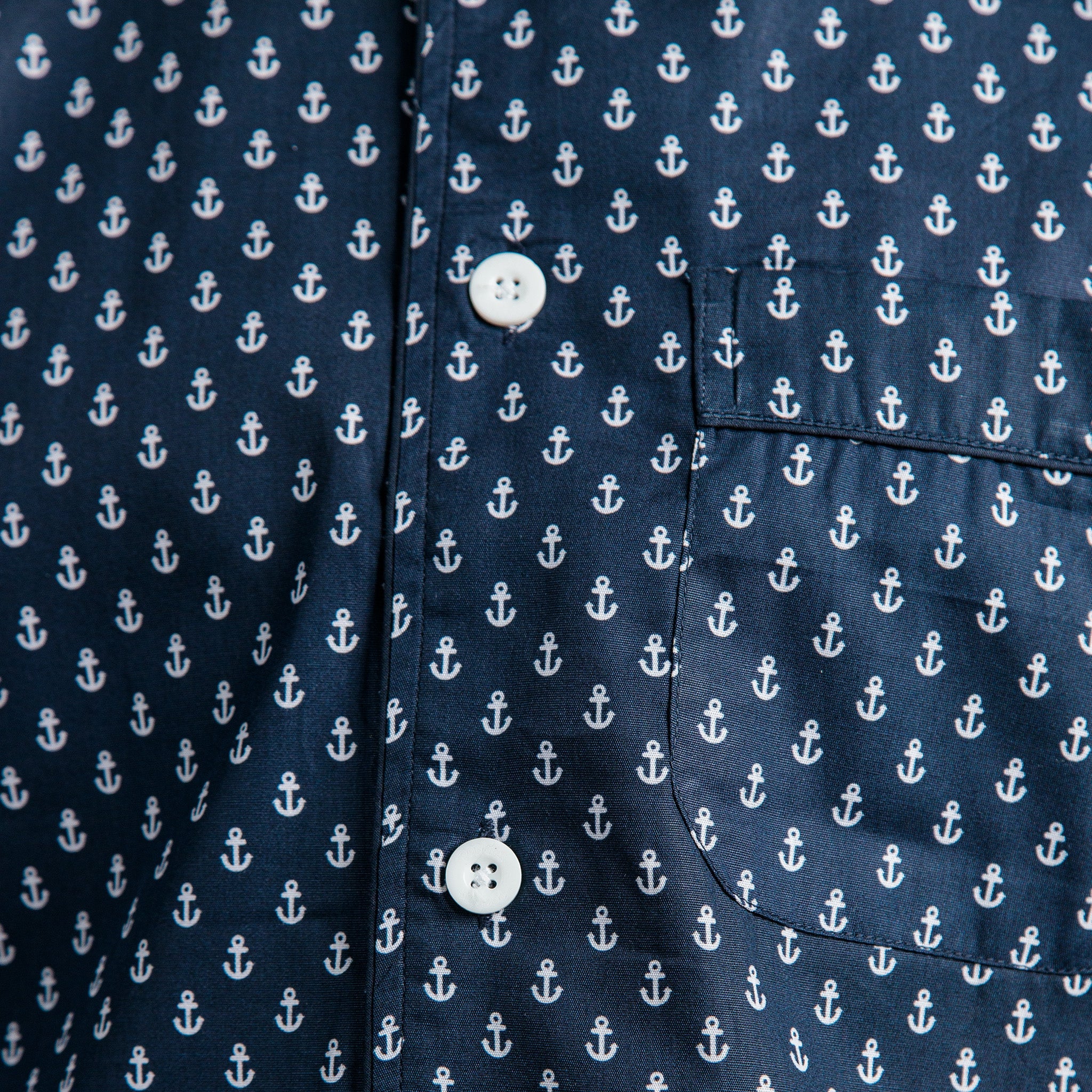 Anchors Pyjama Shirt