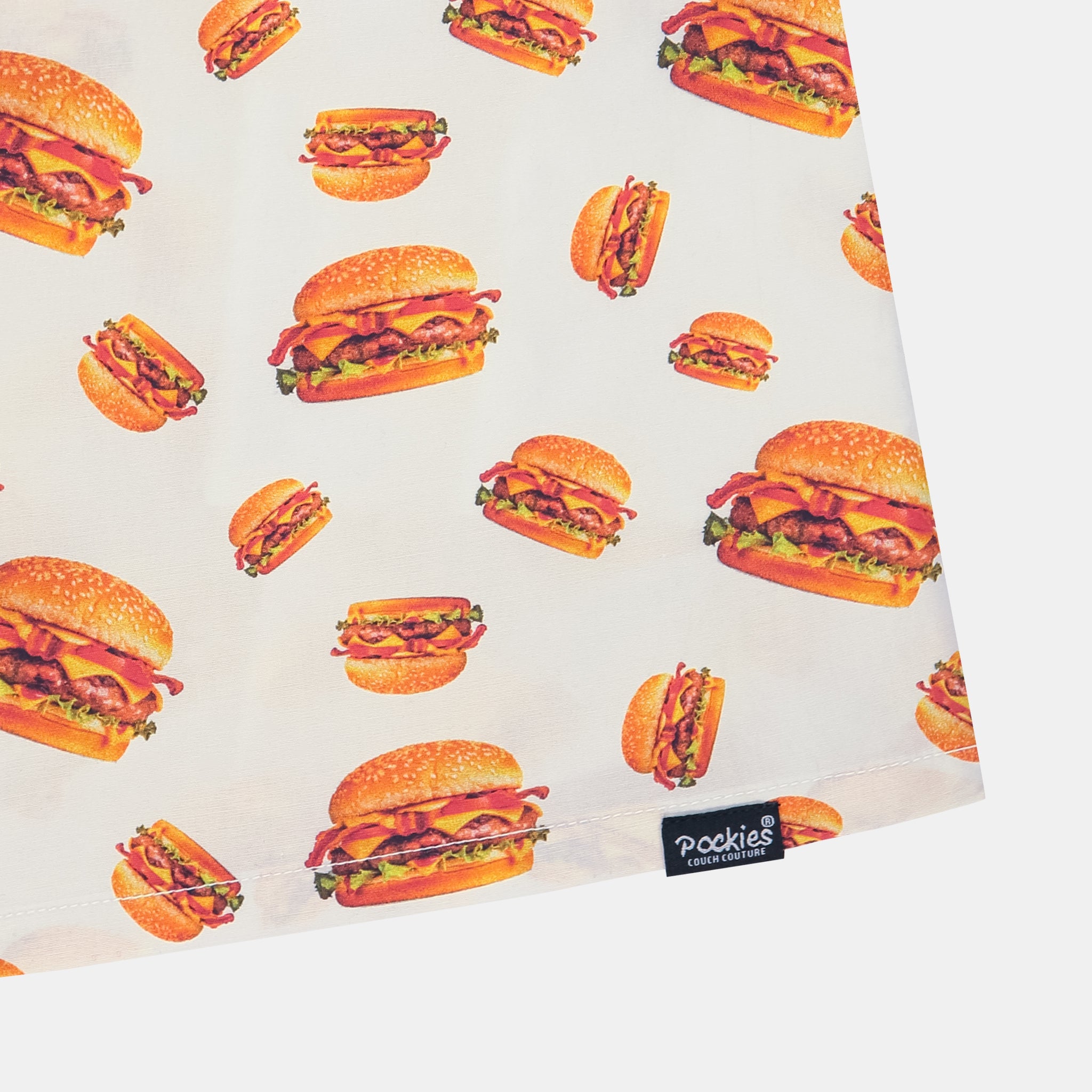 Burger Boxers - White