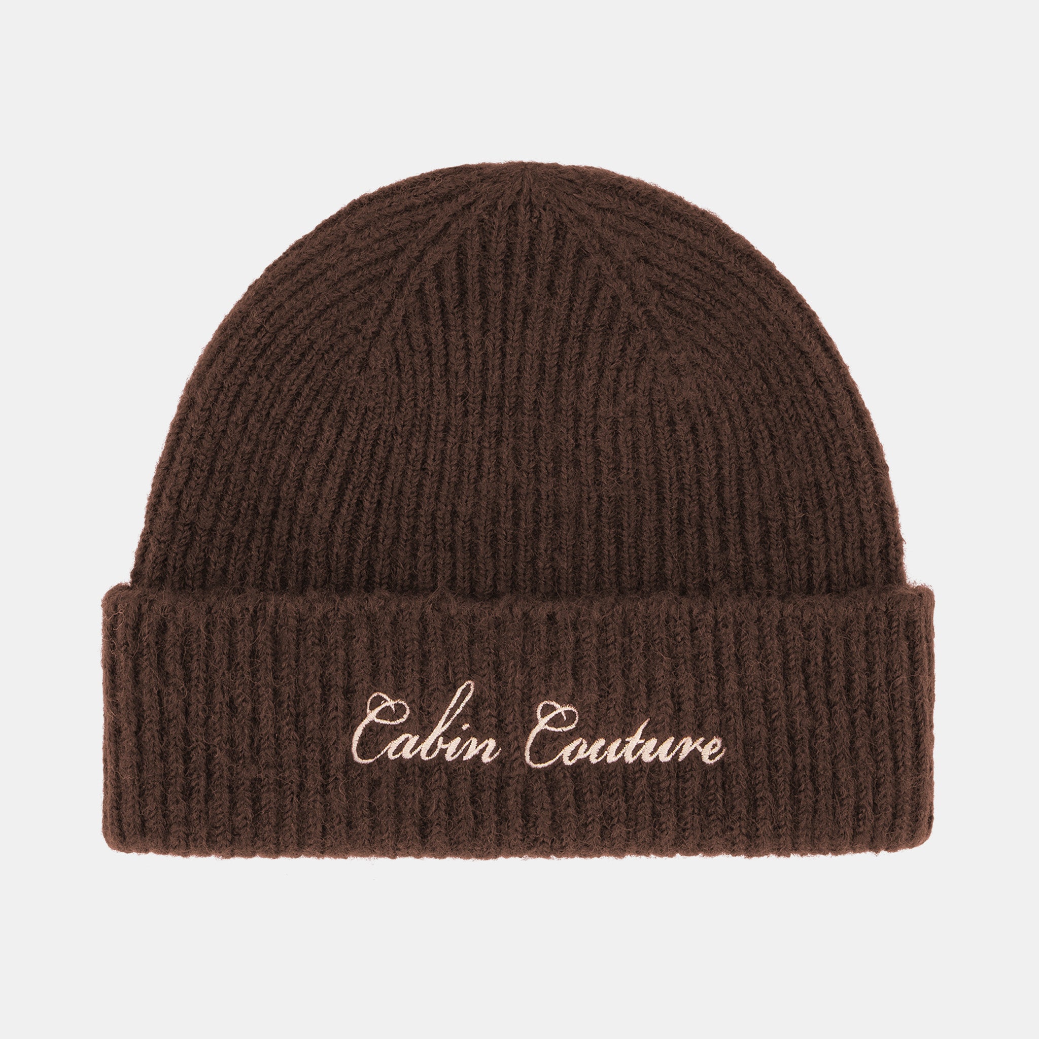 Cabin Beanie - Brown