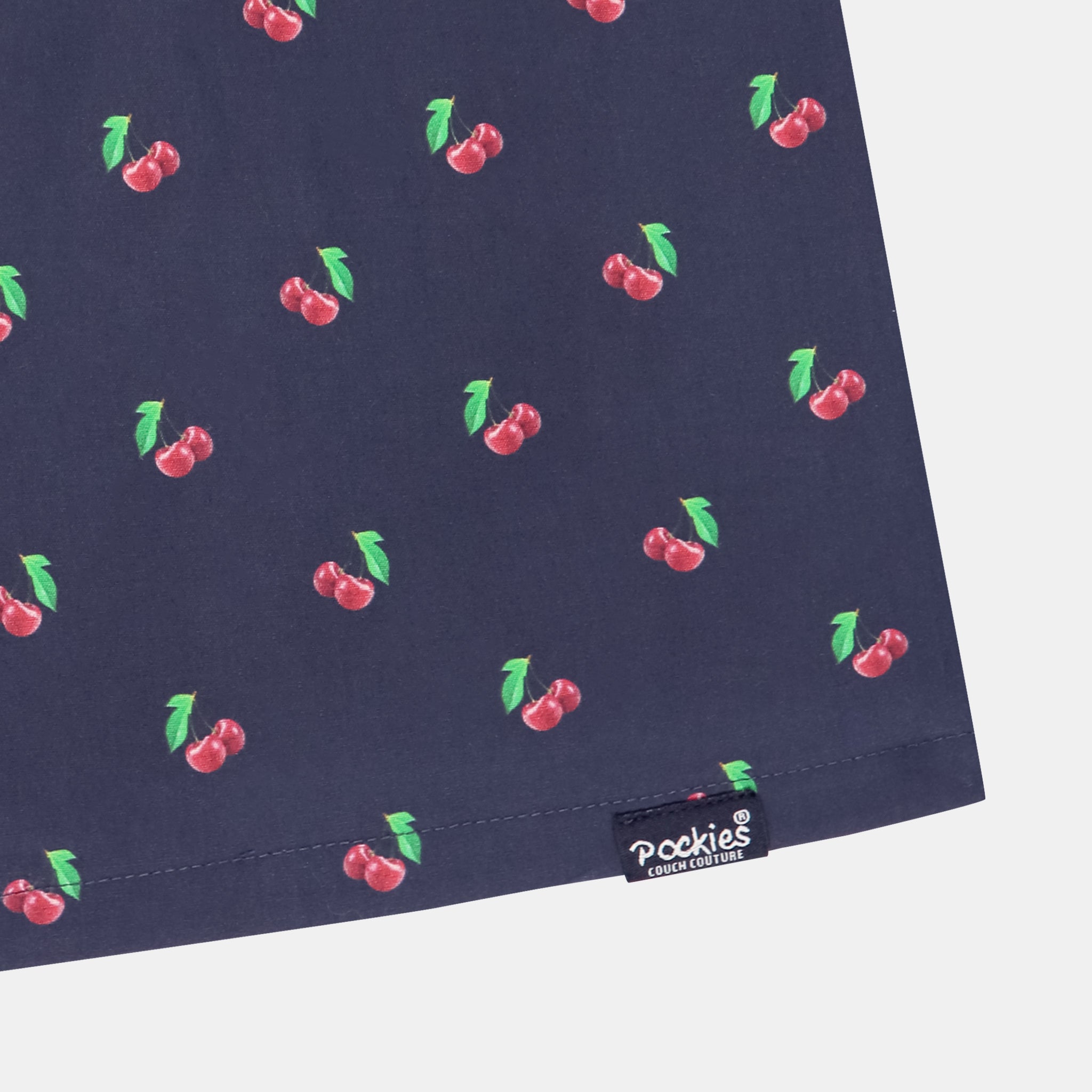 Cherry Boxers - Navy