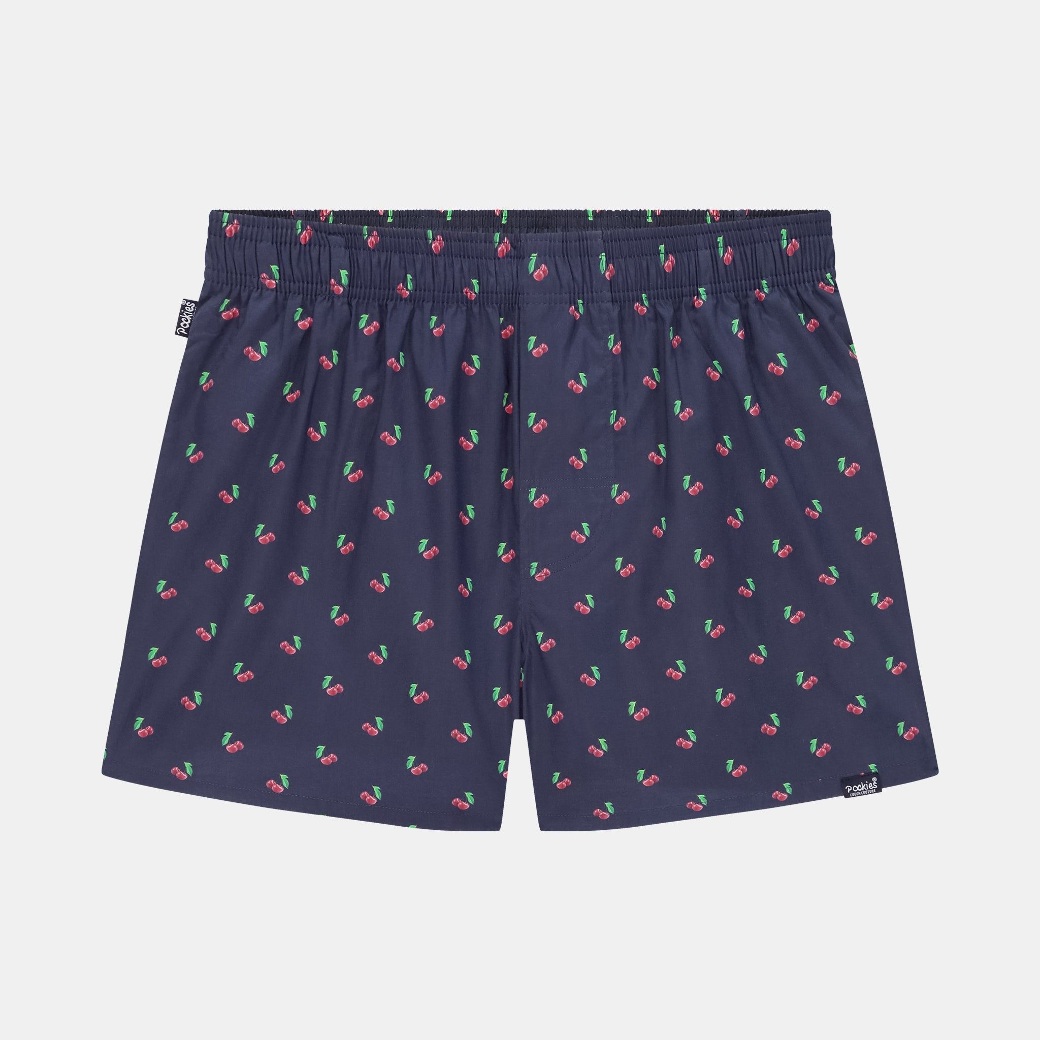 Cherry Boxers - Navy