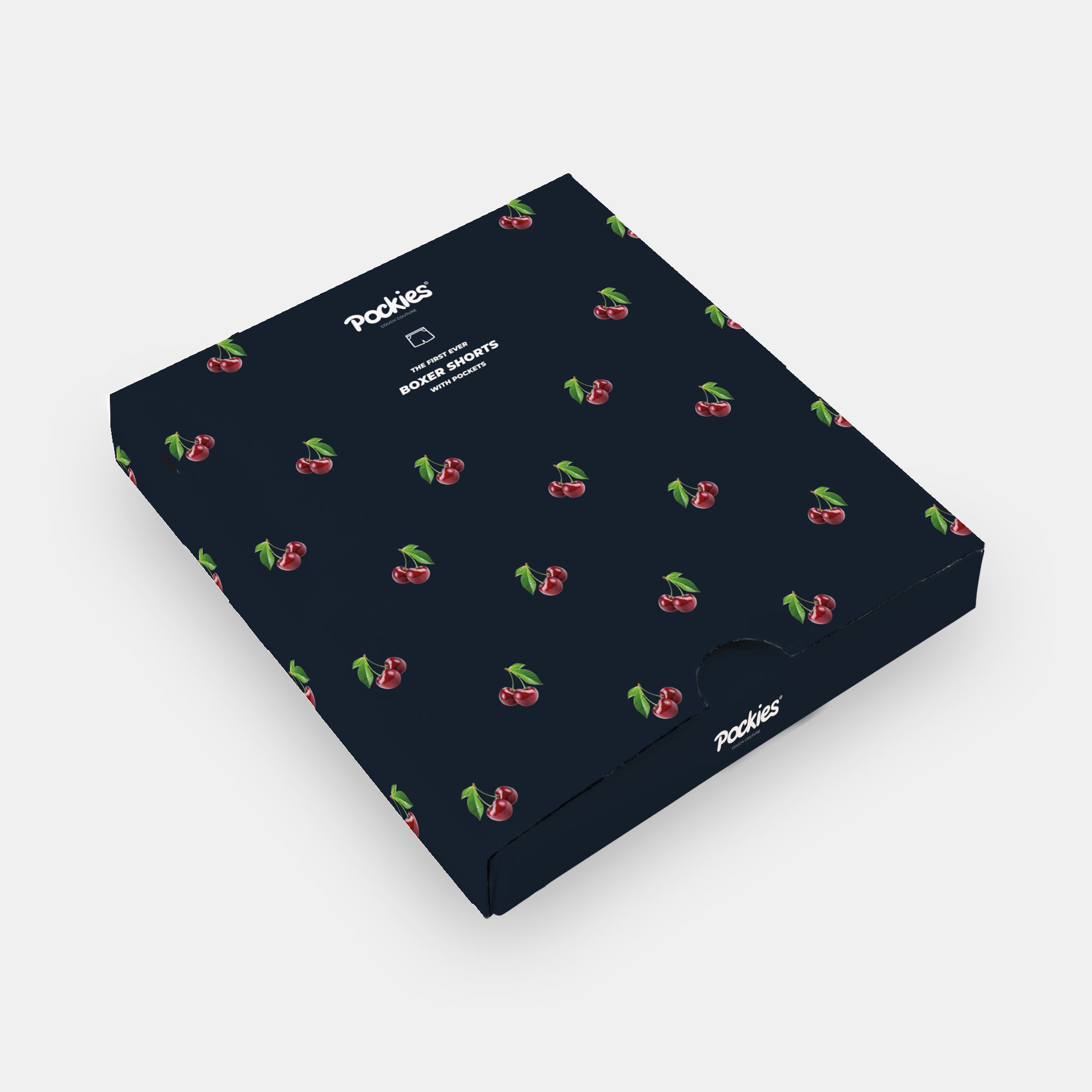 Cherry Boxers - Navy