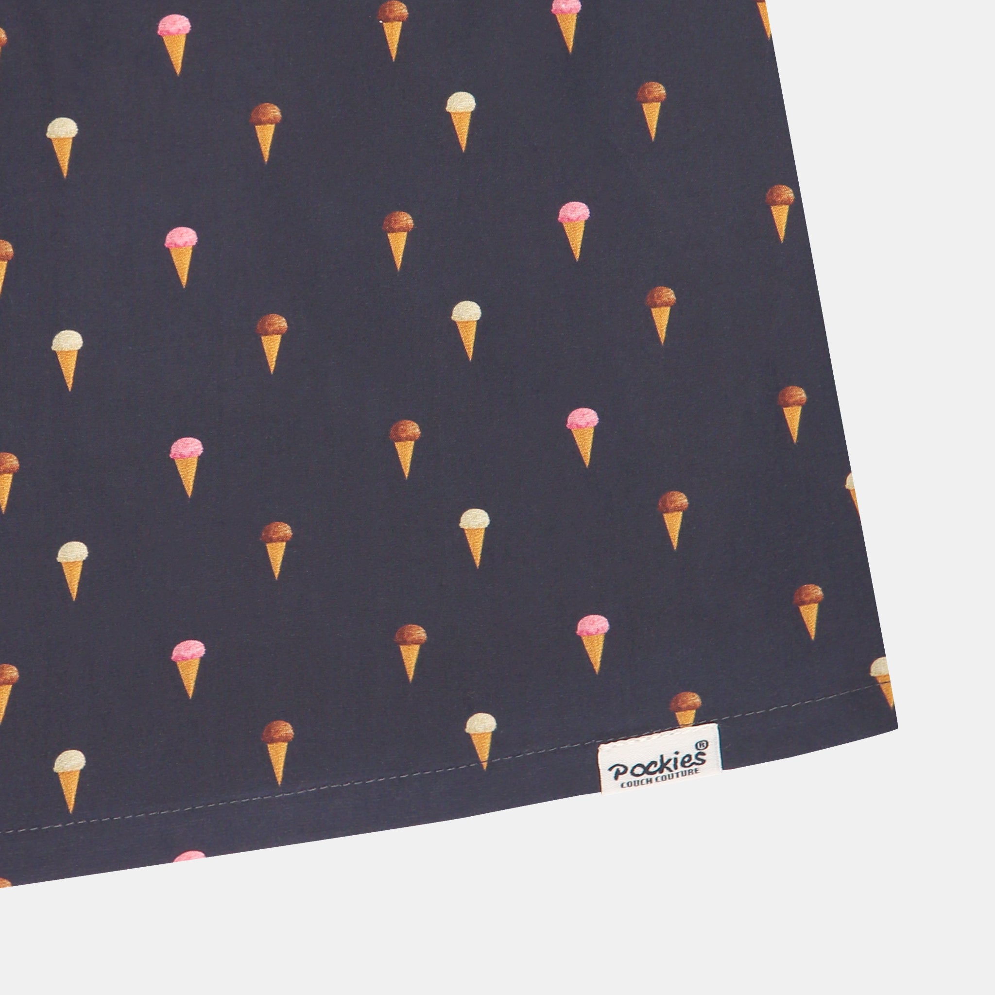 Icecream Boxers - Navy