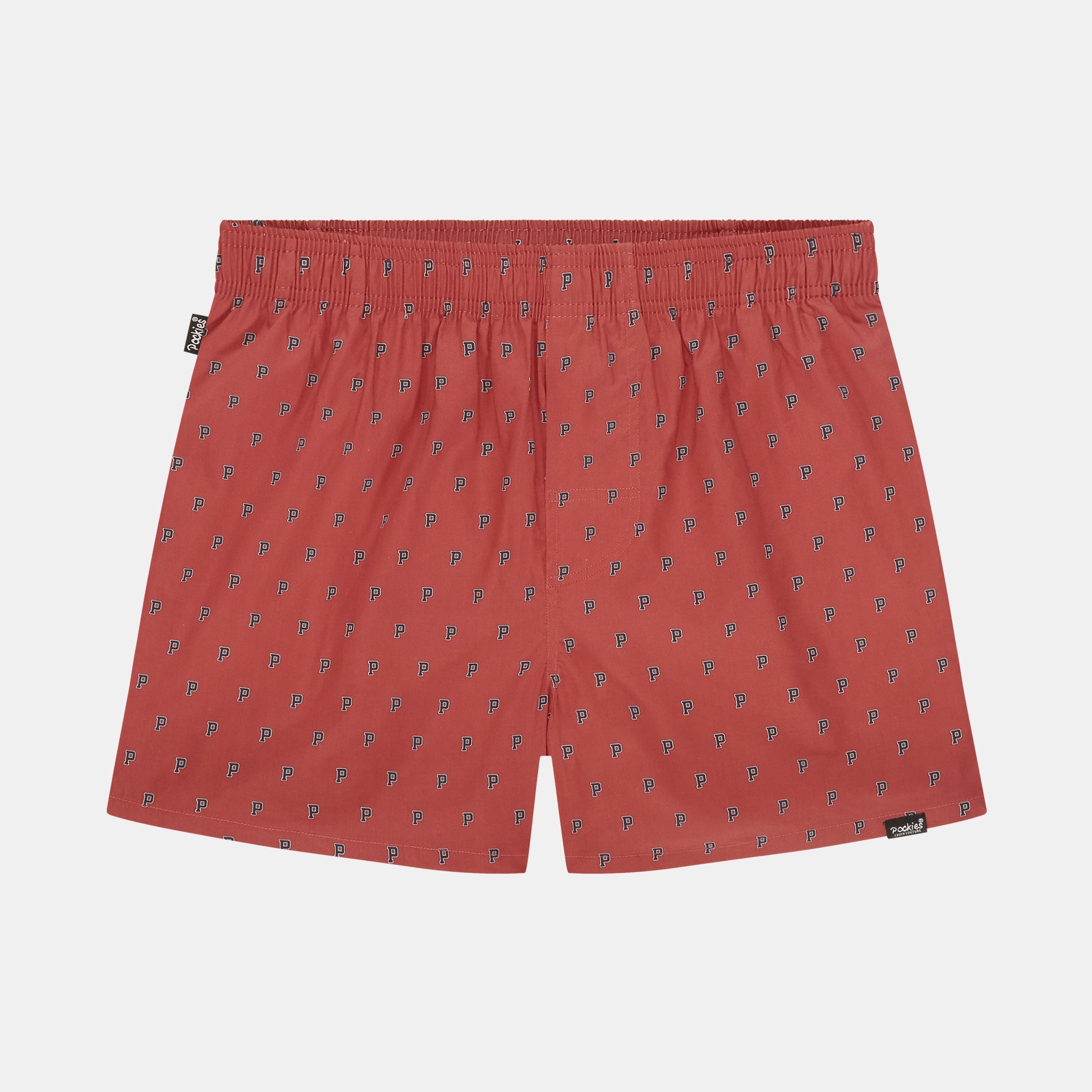 P's Allover Boxers - Red