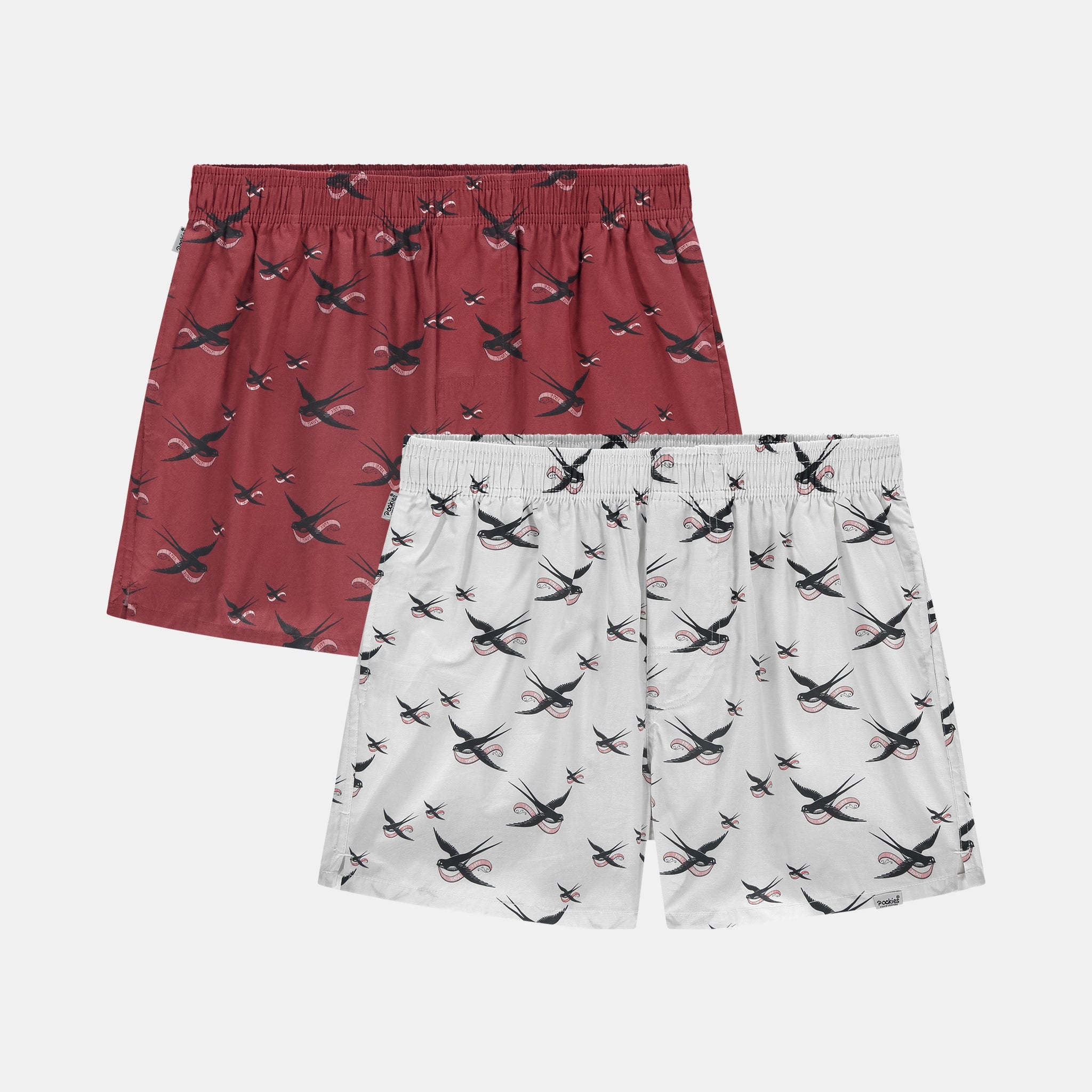 De Zwaluw x Pockies© - 2-Pack Boxers