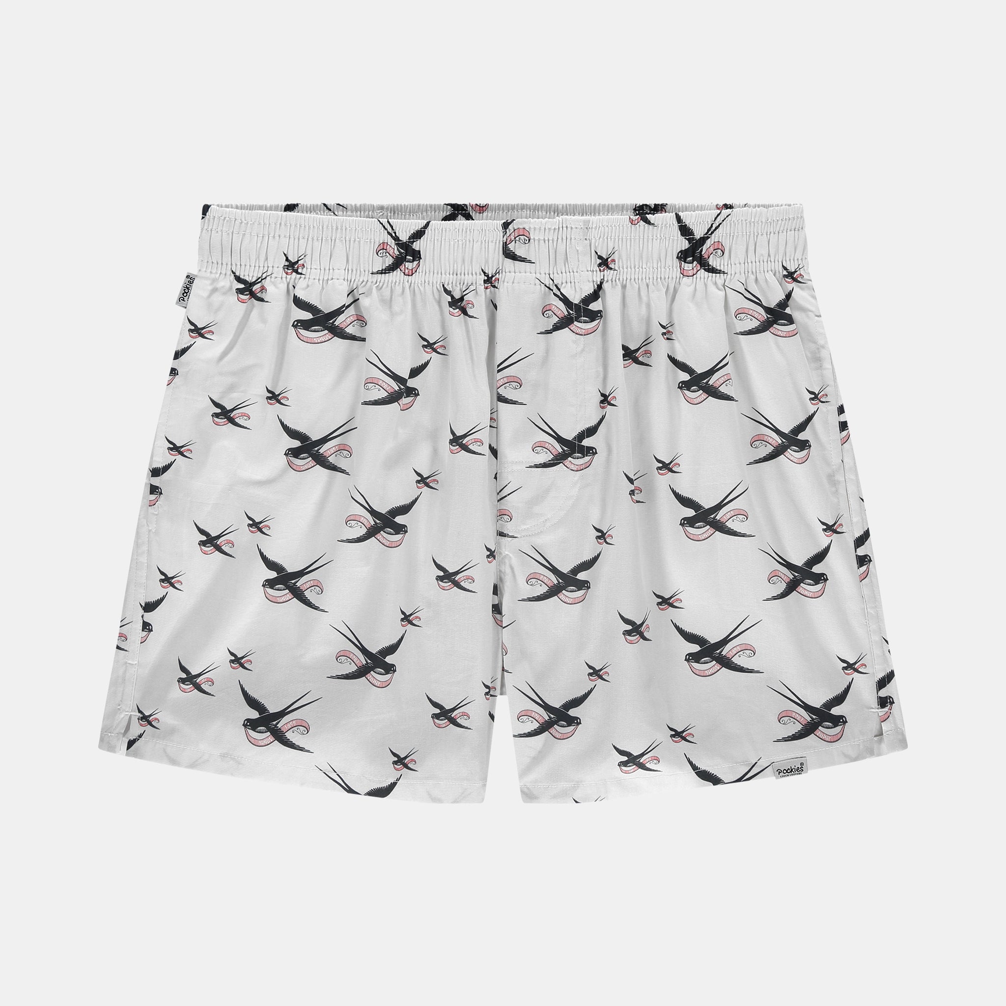 De Zwaluw x Pockies© - White Boxers