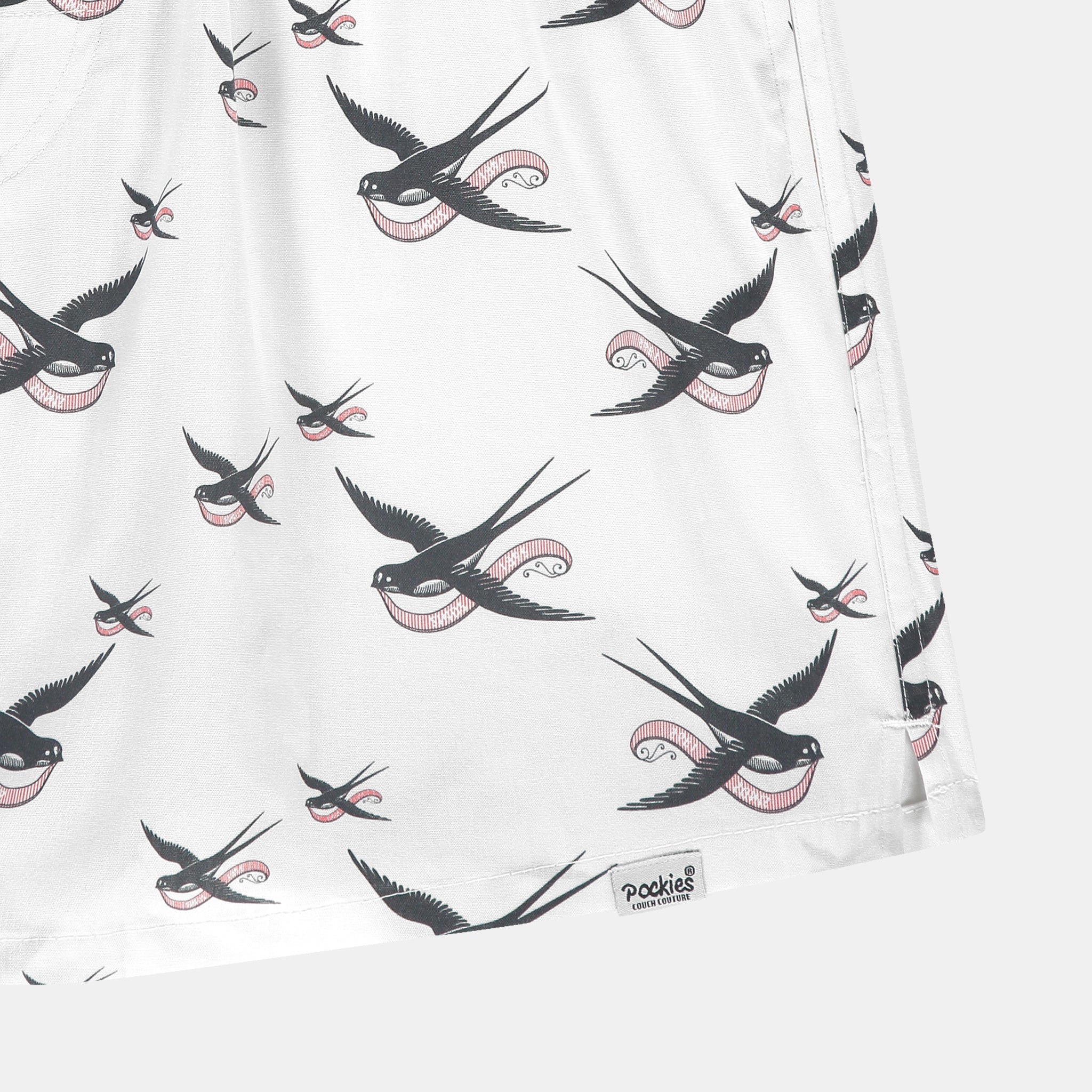 De Zwaluw x Pockies© - White Boxers