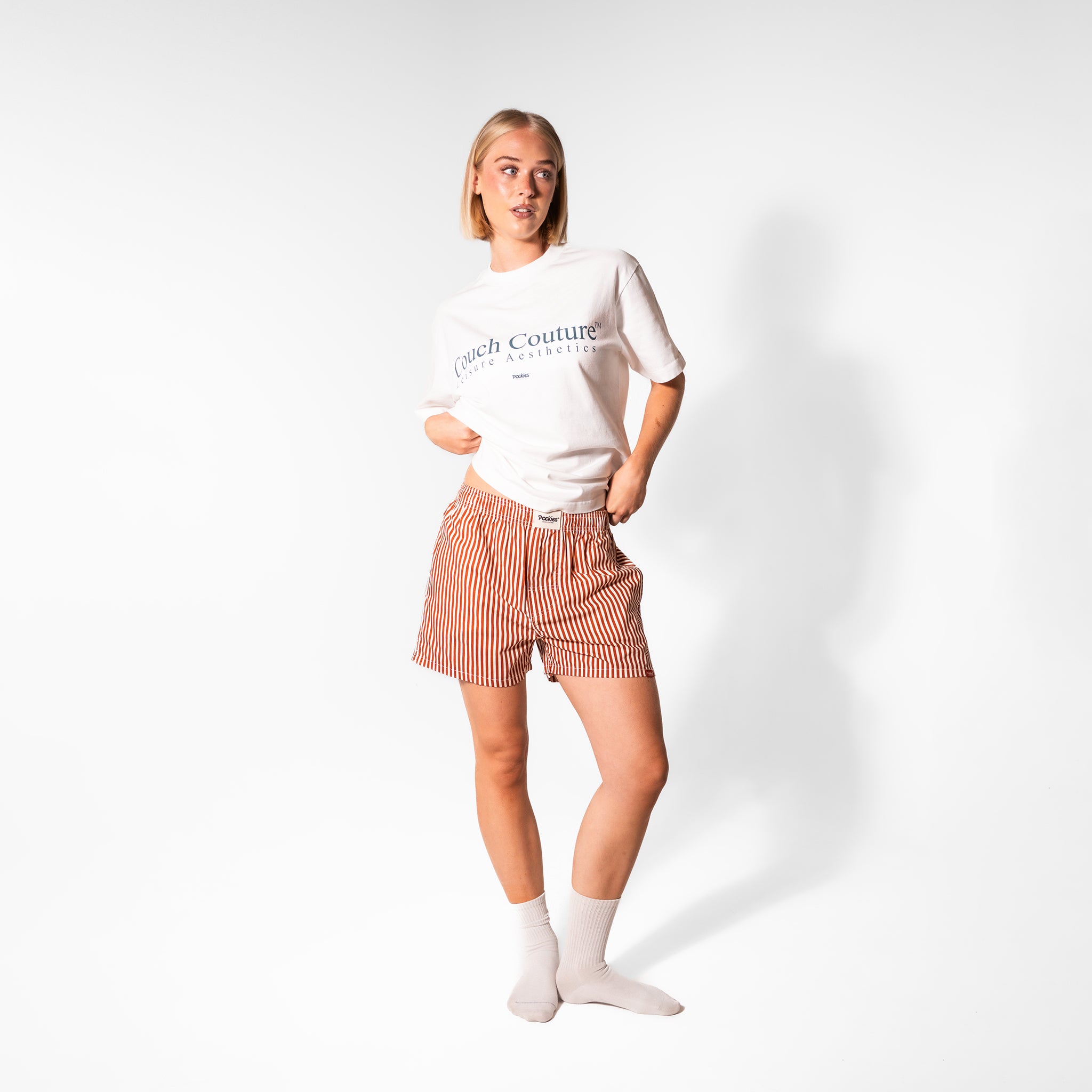 TC Striped - Boyfriend Boxers