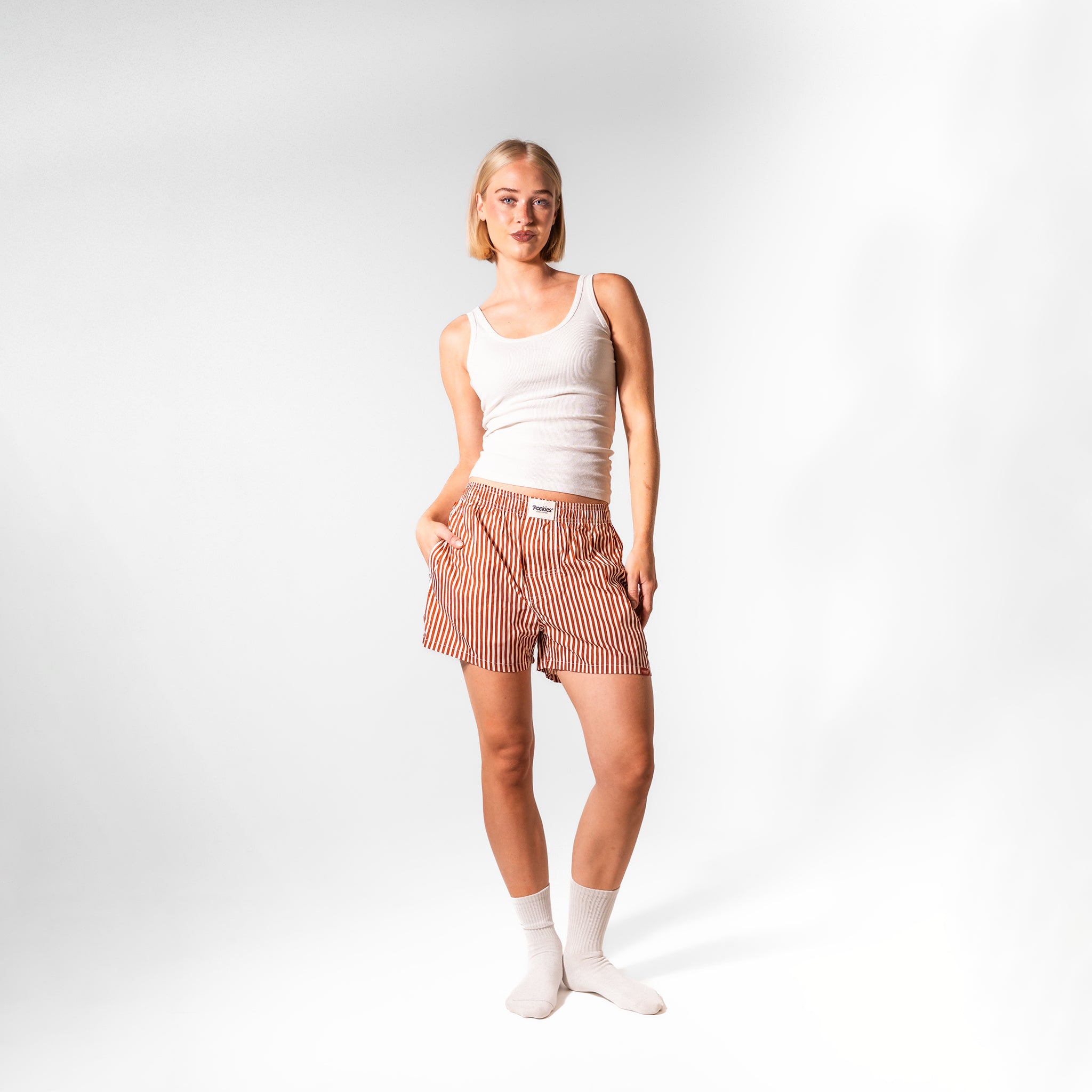 TC Striped - Boyfriend Boxers
