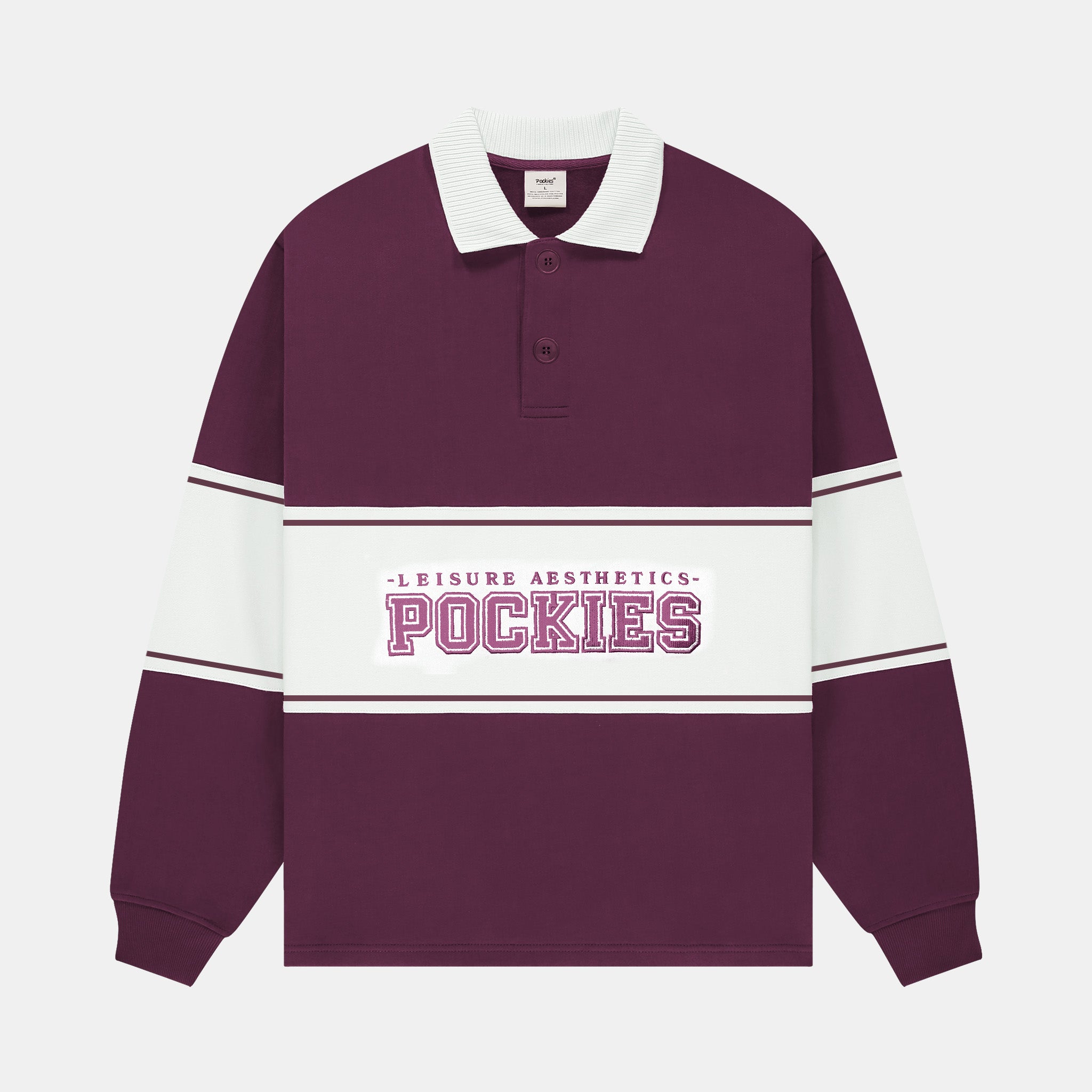 UM Polo - Cherry