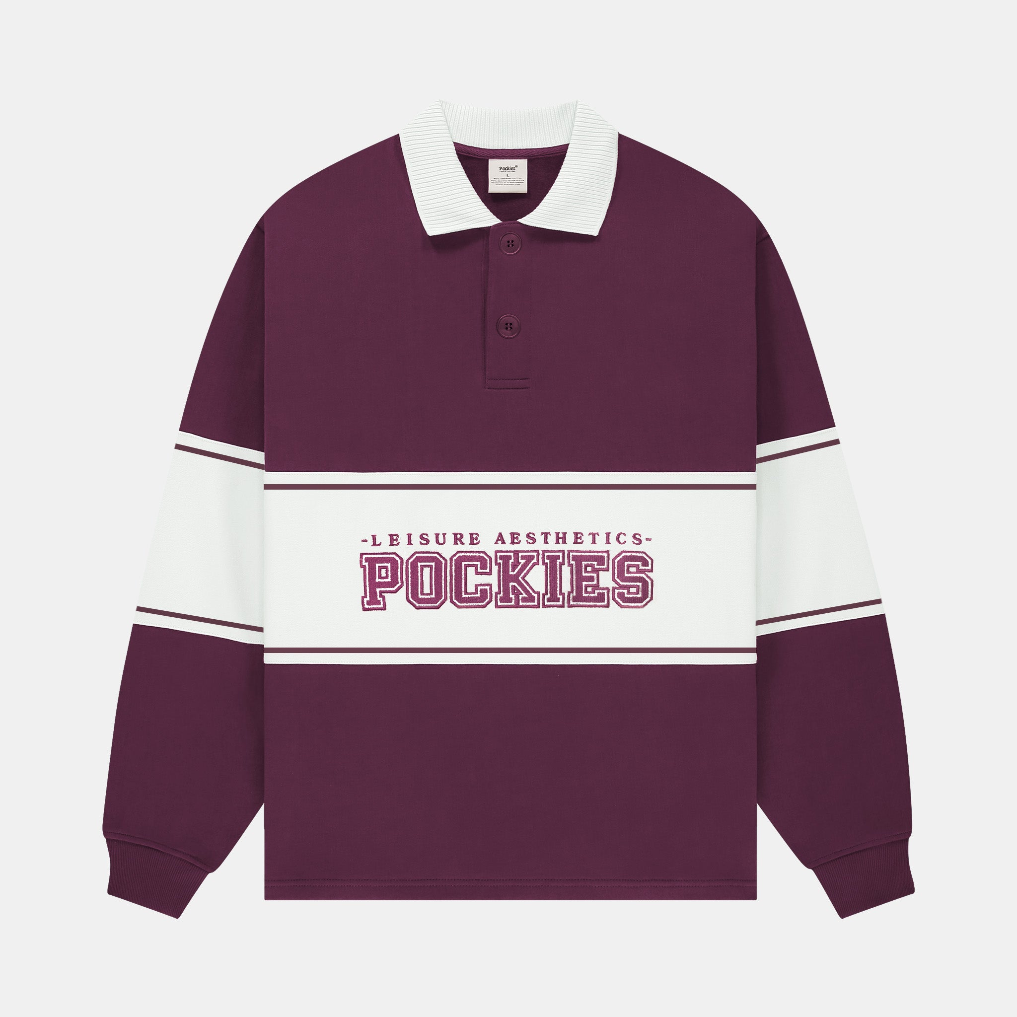 UM Polo - Cherry