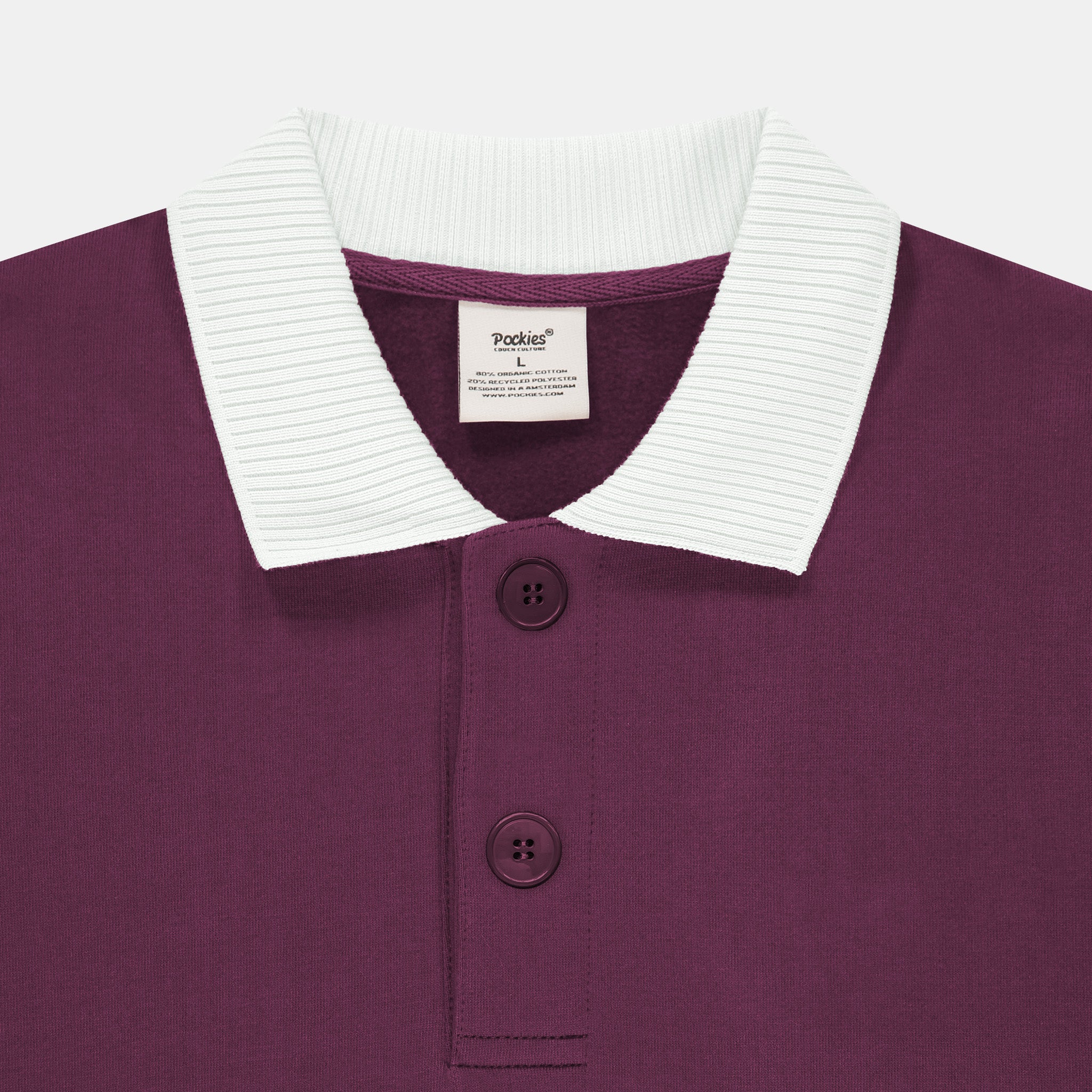 UM Polo - Cherry