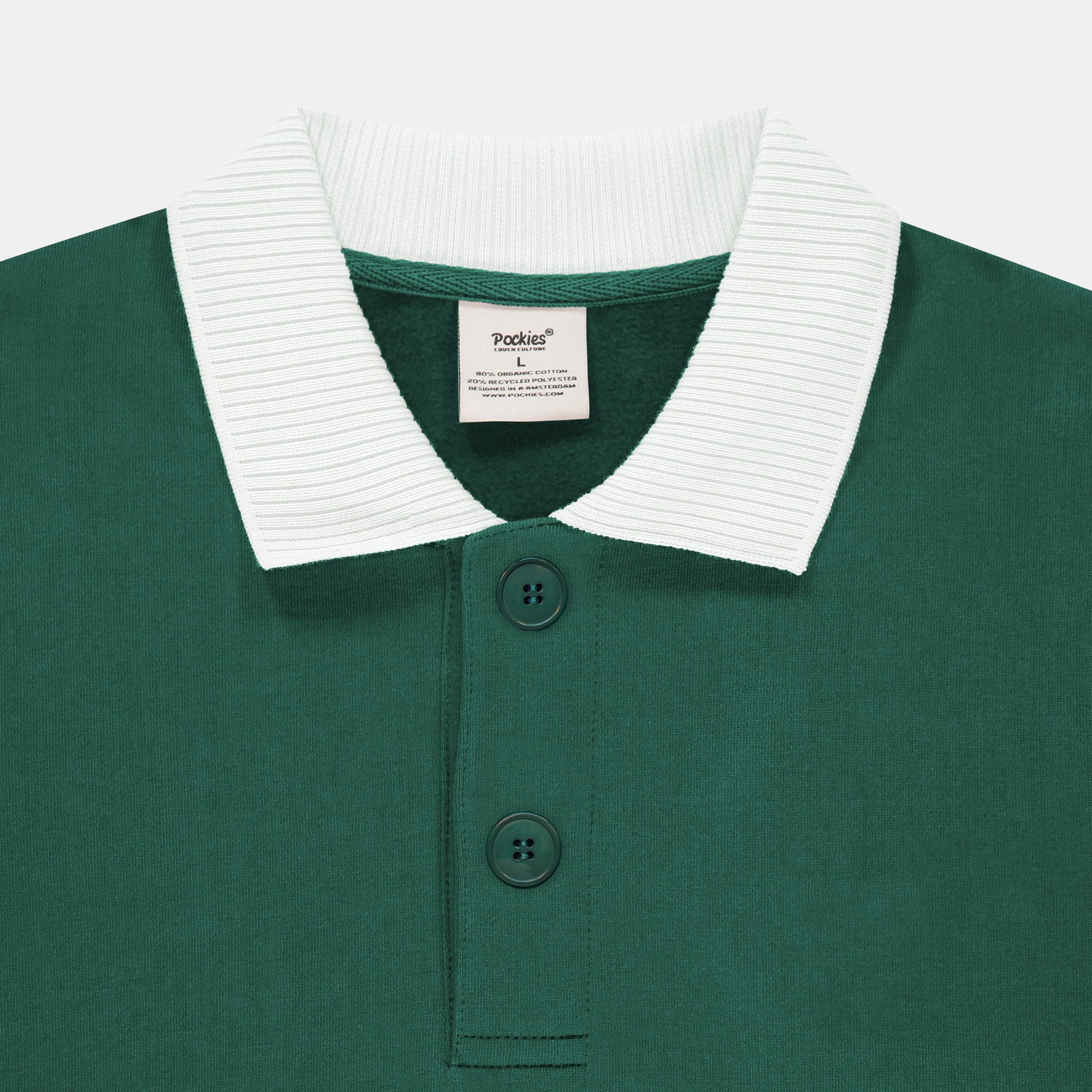 UM Polo - Green