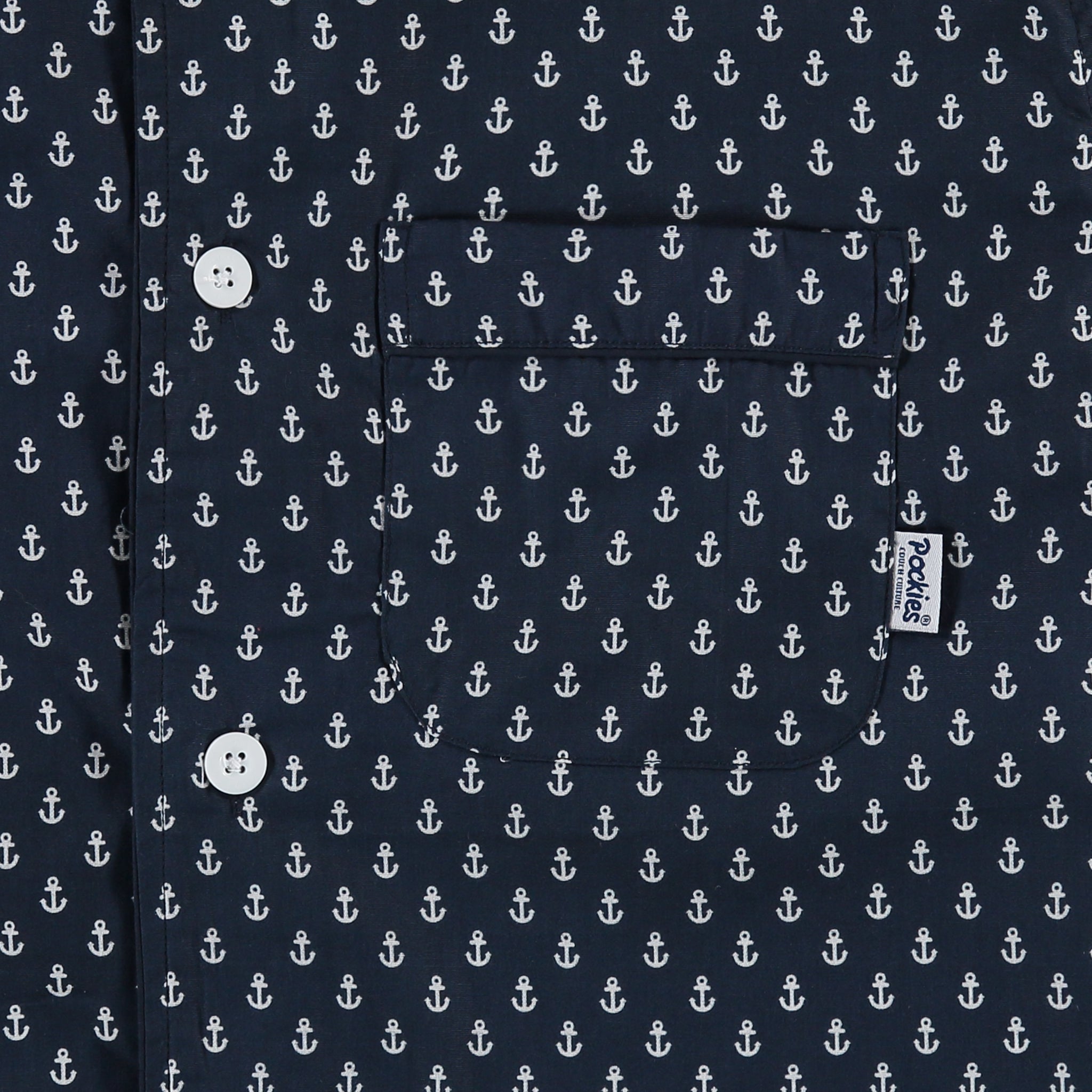 Anchors Pyjama Shirt