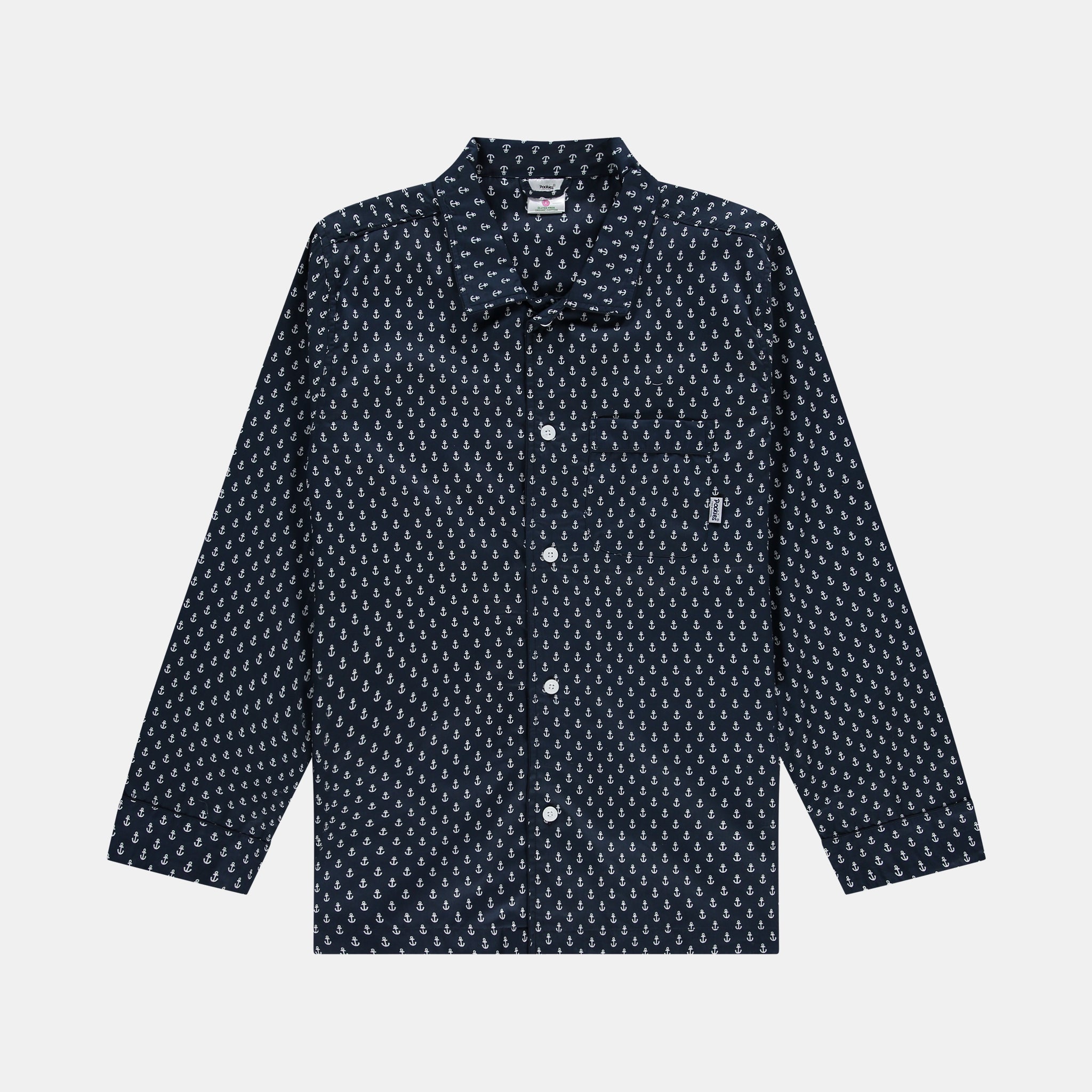 Anchors Pyjama Shirt