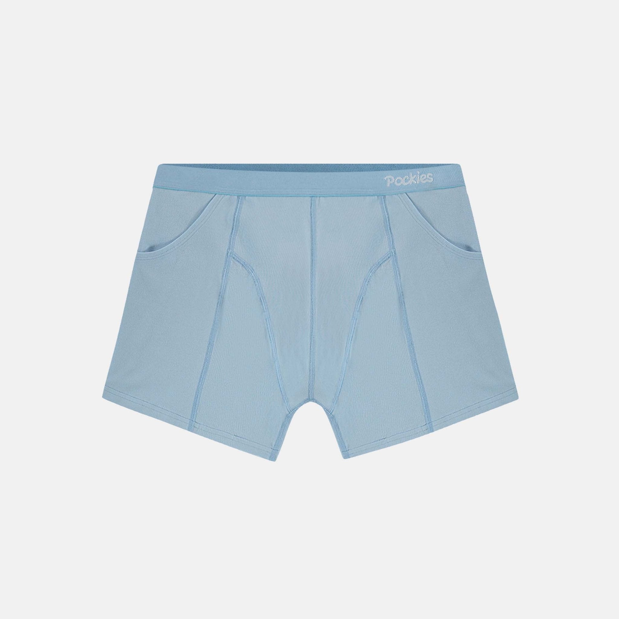 Baby Blue Boxer Briefs