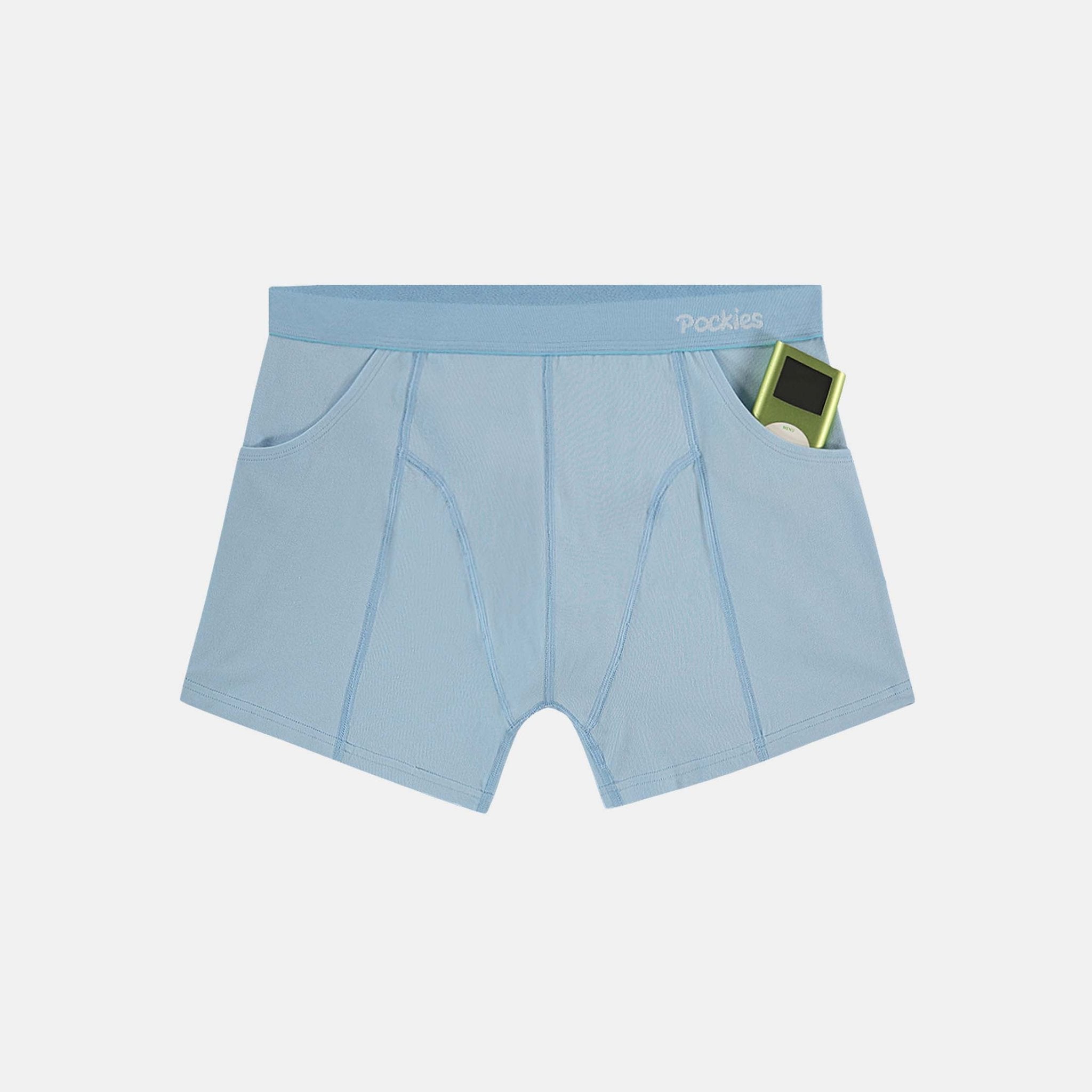 Baby Blue Boxer Briefs