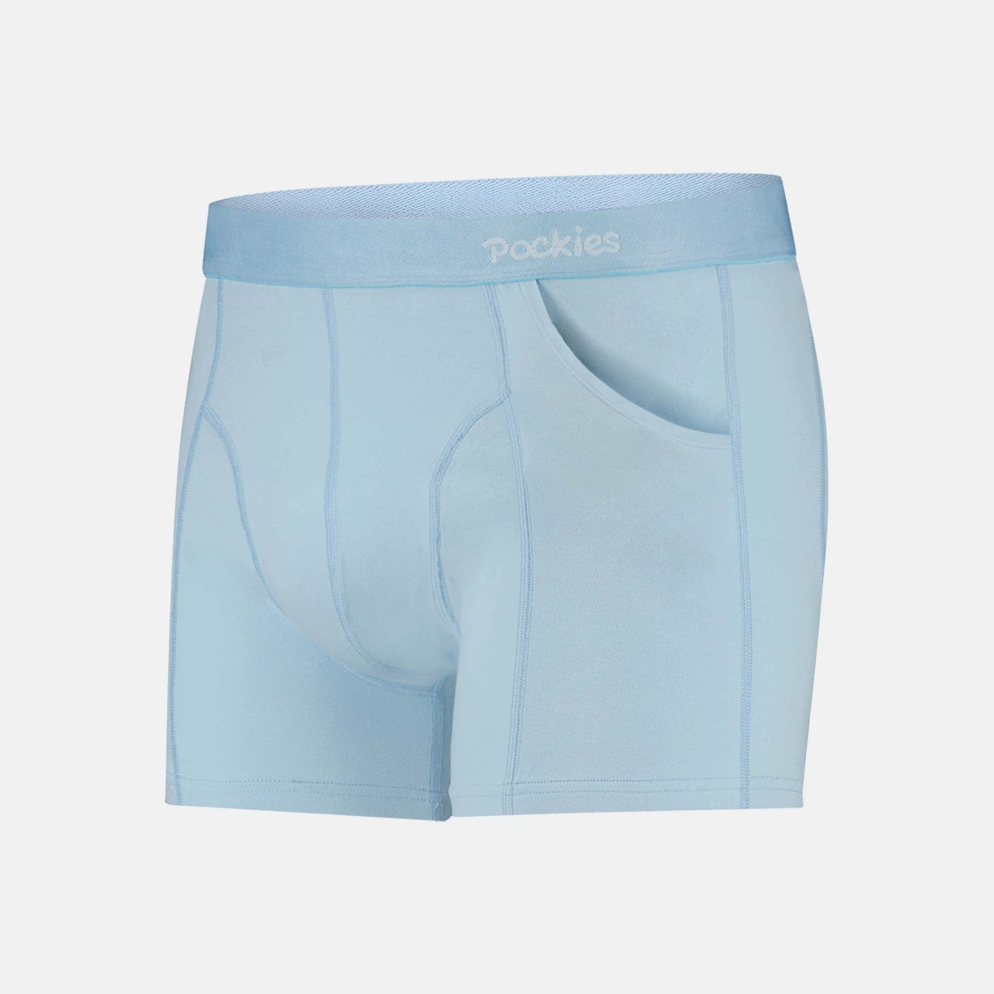 Baby Blue Boxer Briefs
