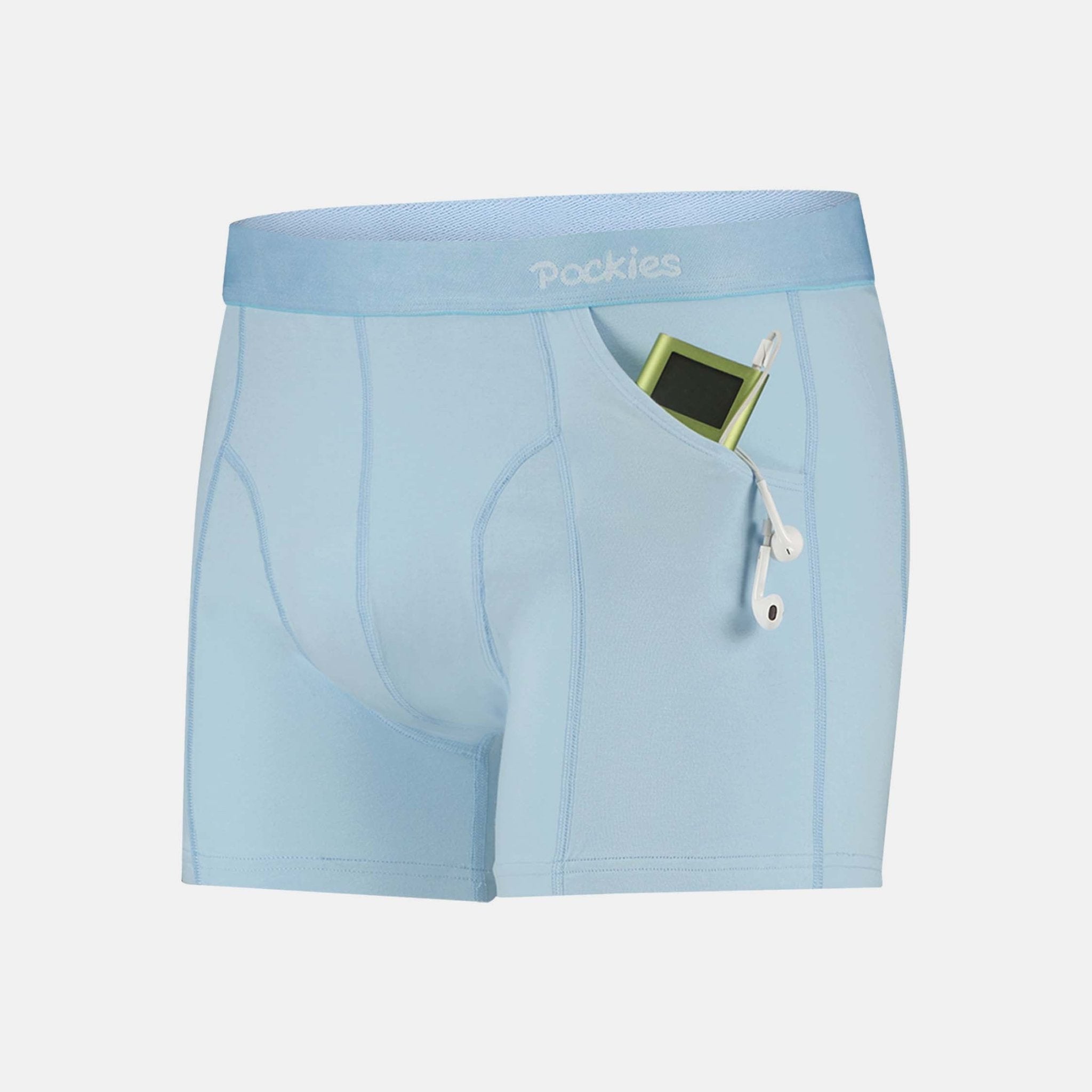 Baby Blue Boxer Briefs