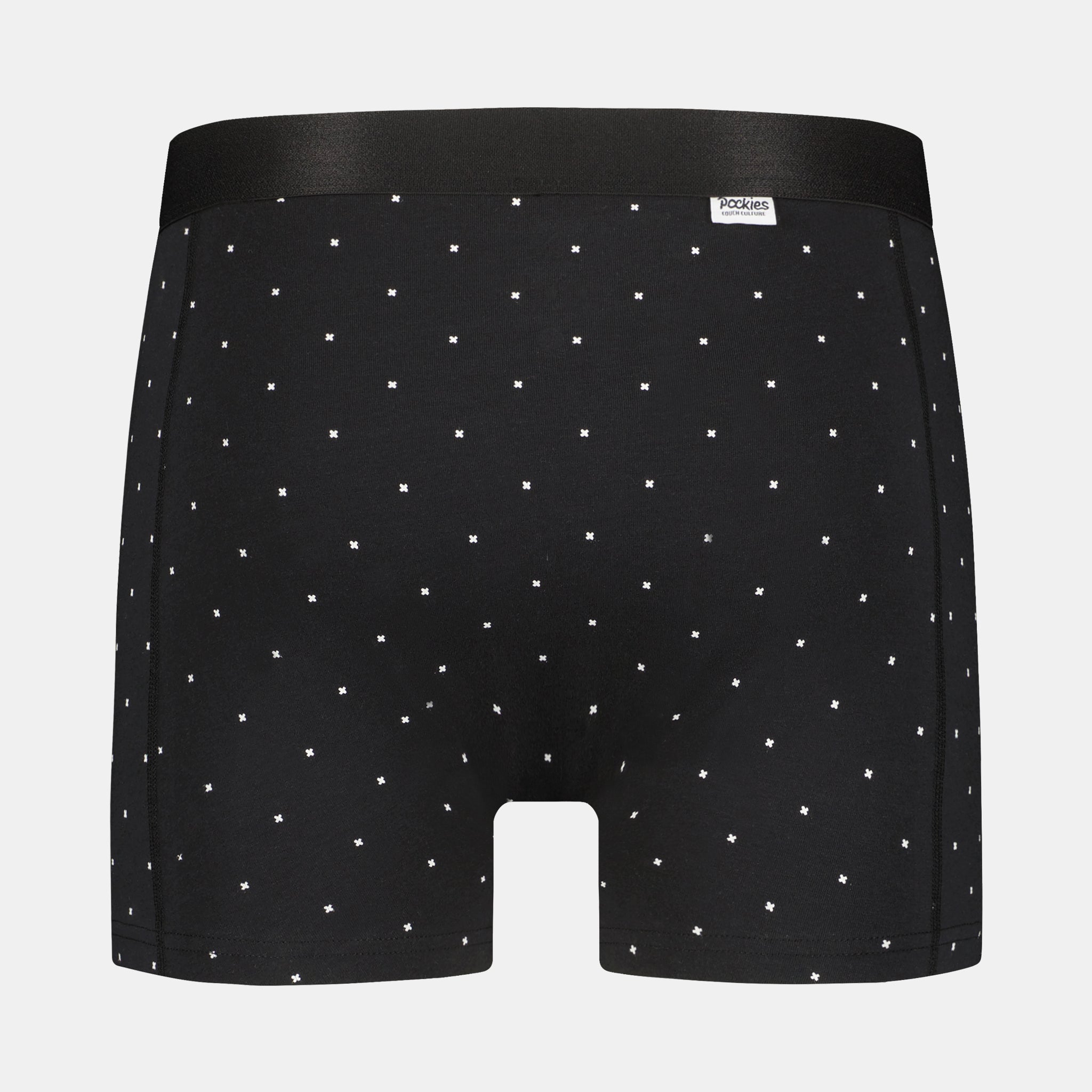 Black X's Boxer Briefs