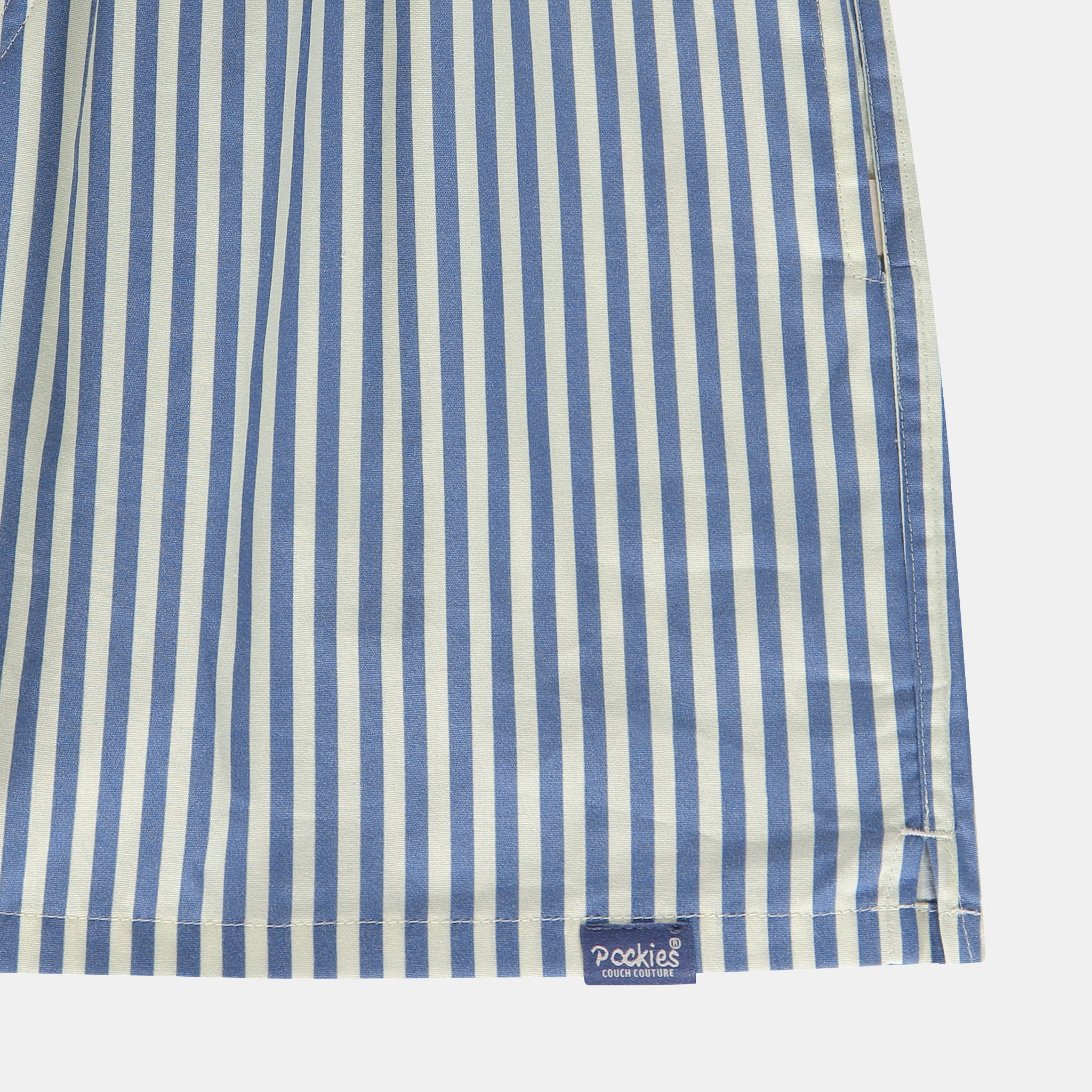 Blue Striped