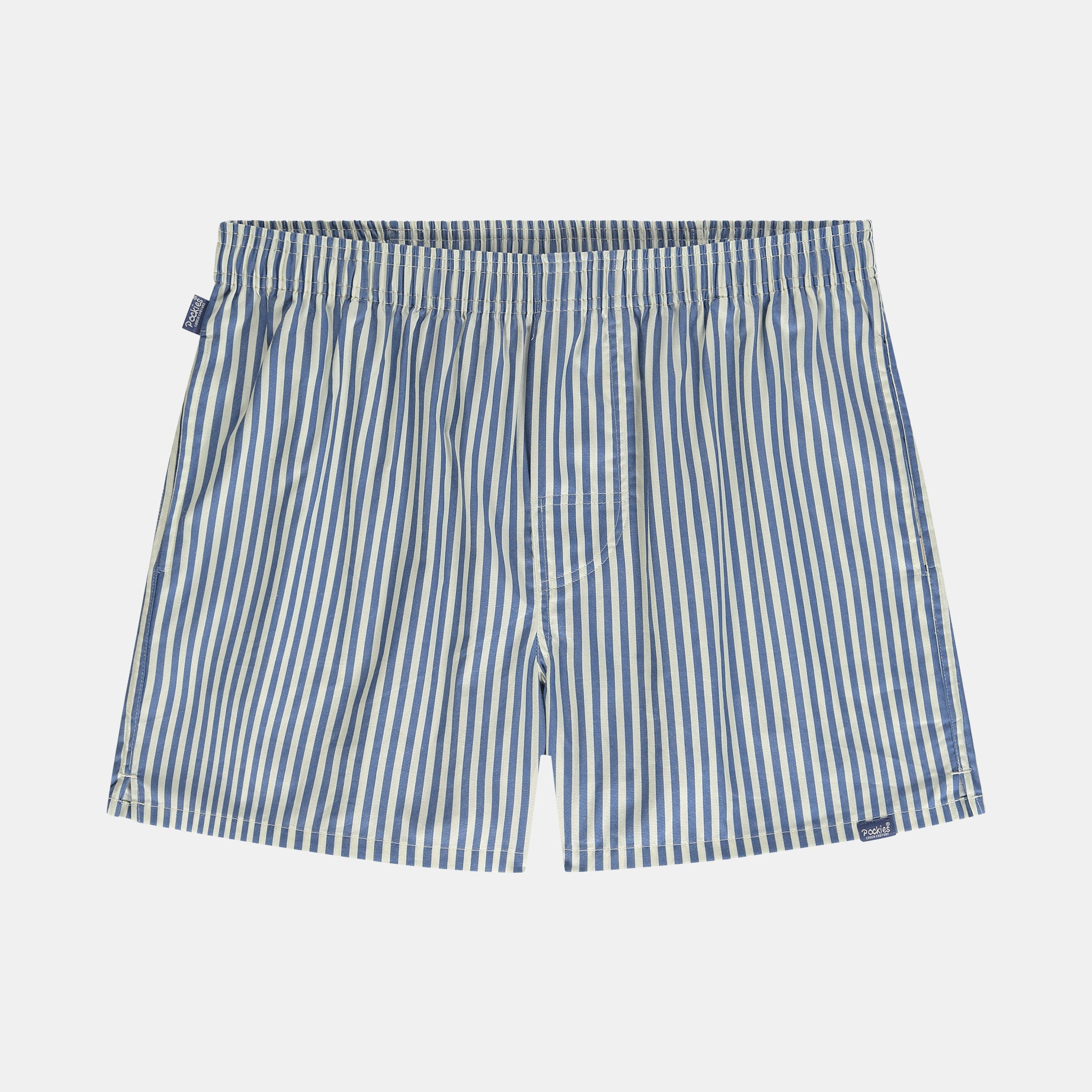 Blue Striped