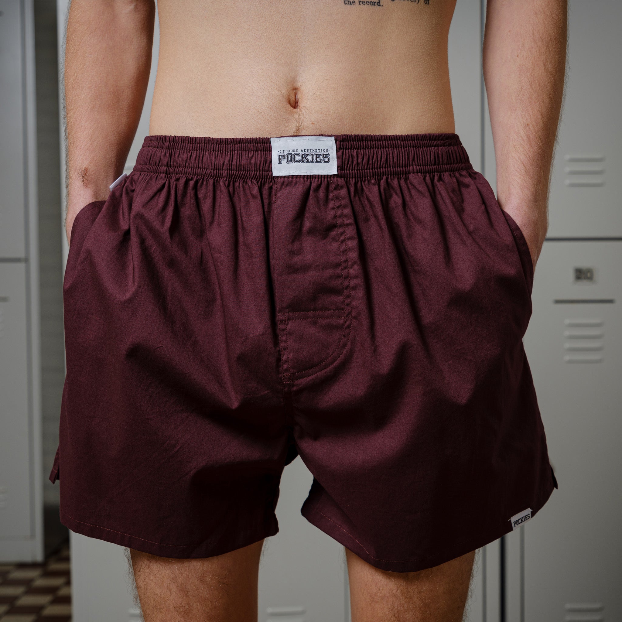UM Boxers - Cherry