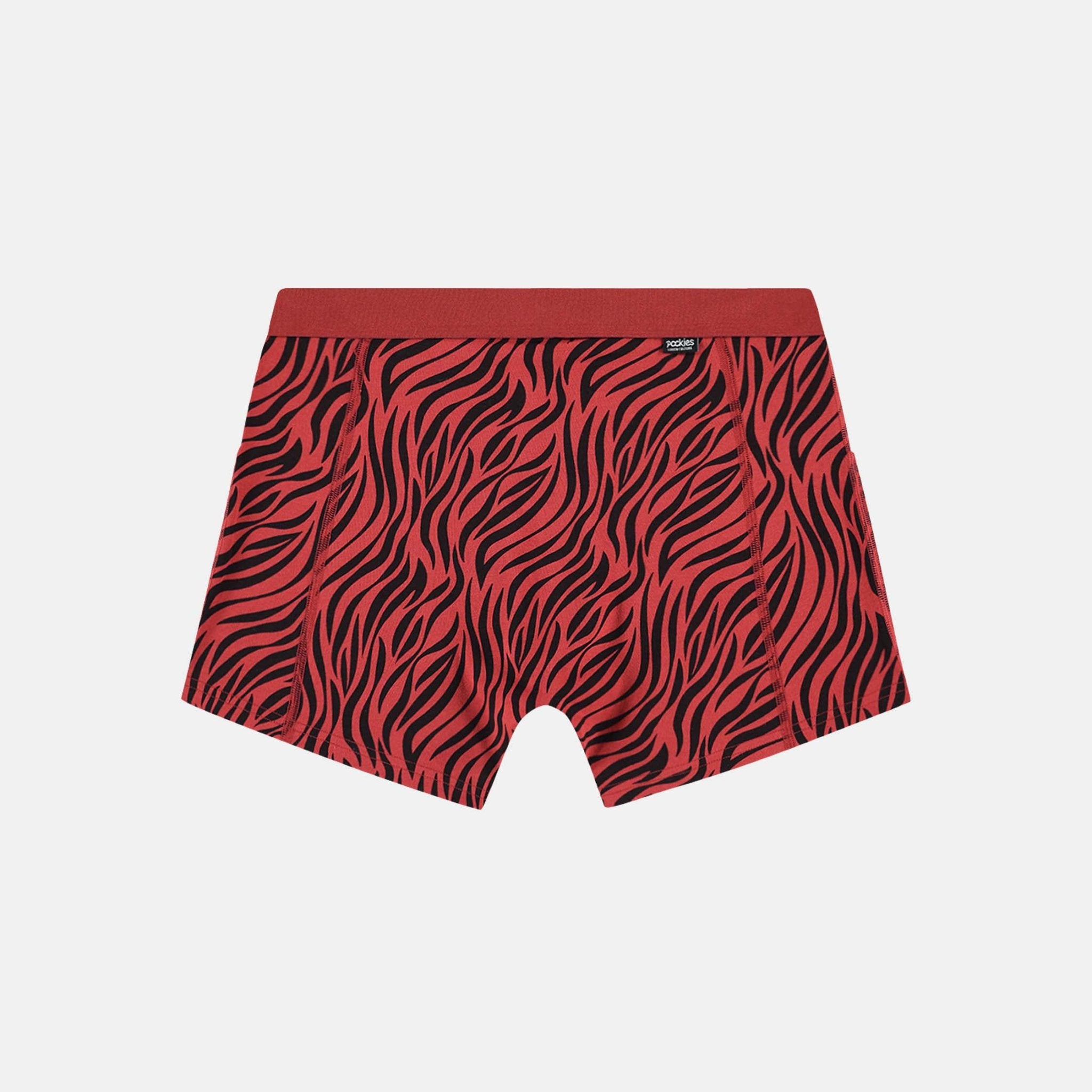 Deep Red Boxer Briefs