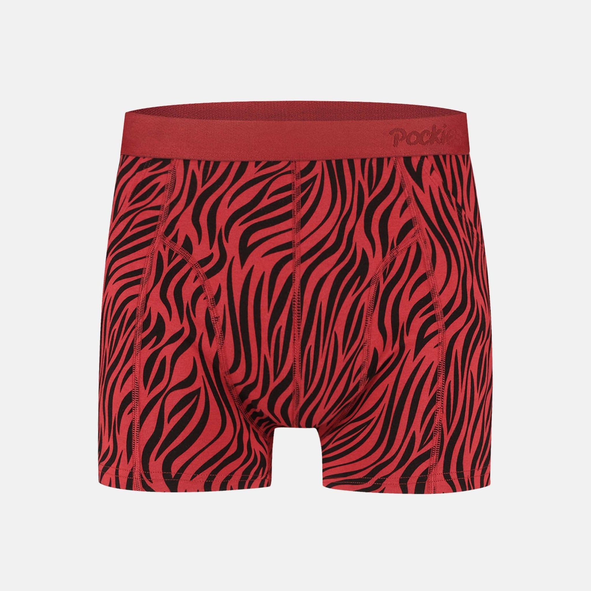 Deep Red Boxer Briefs