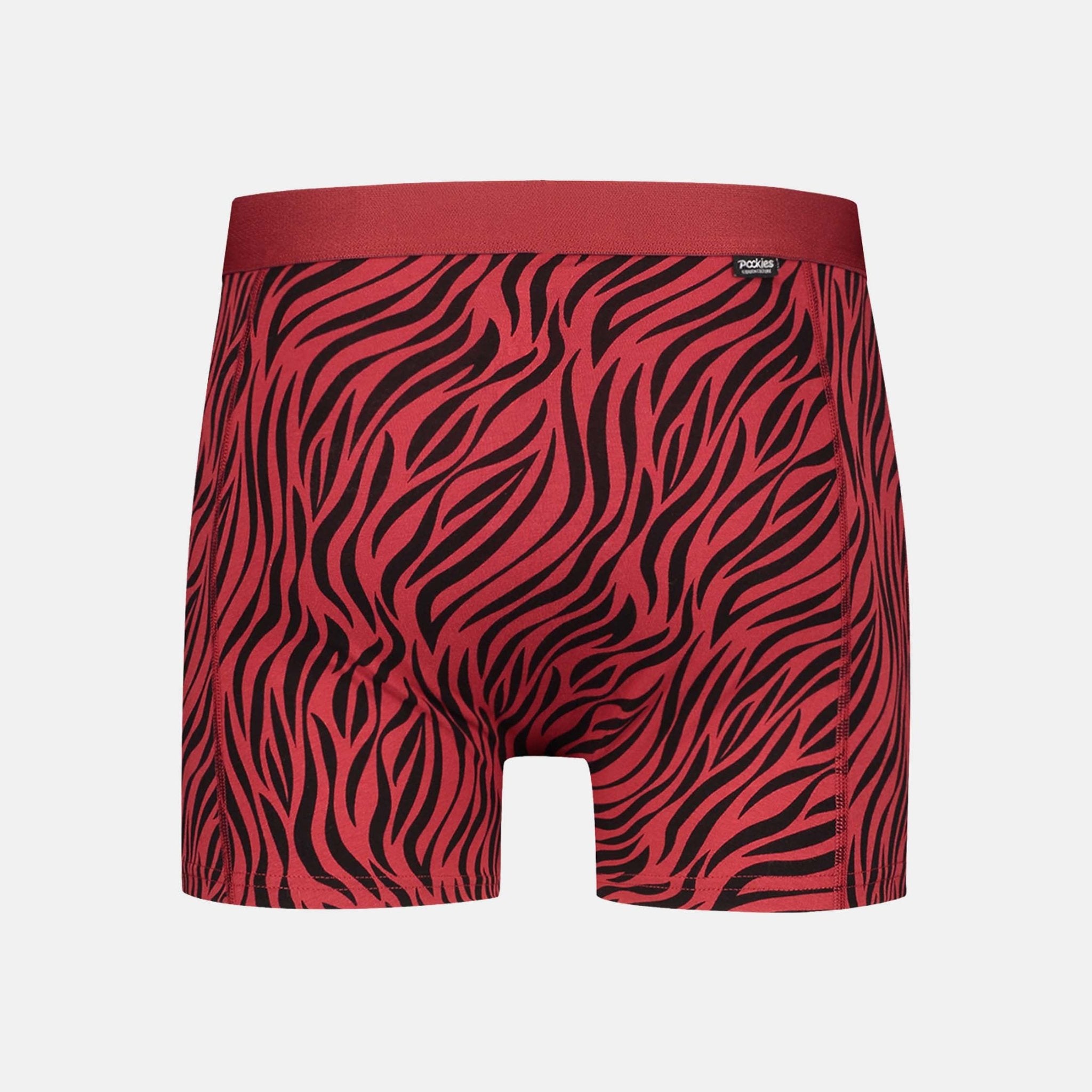 Deep Red Boxer Briefs