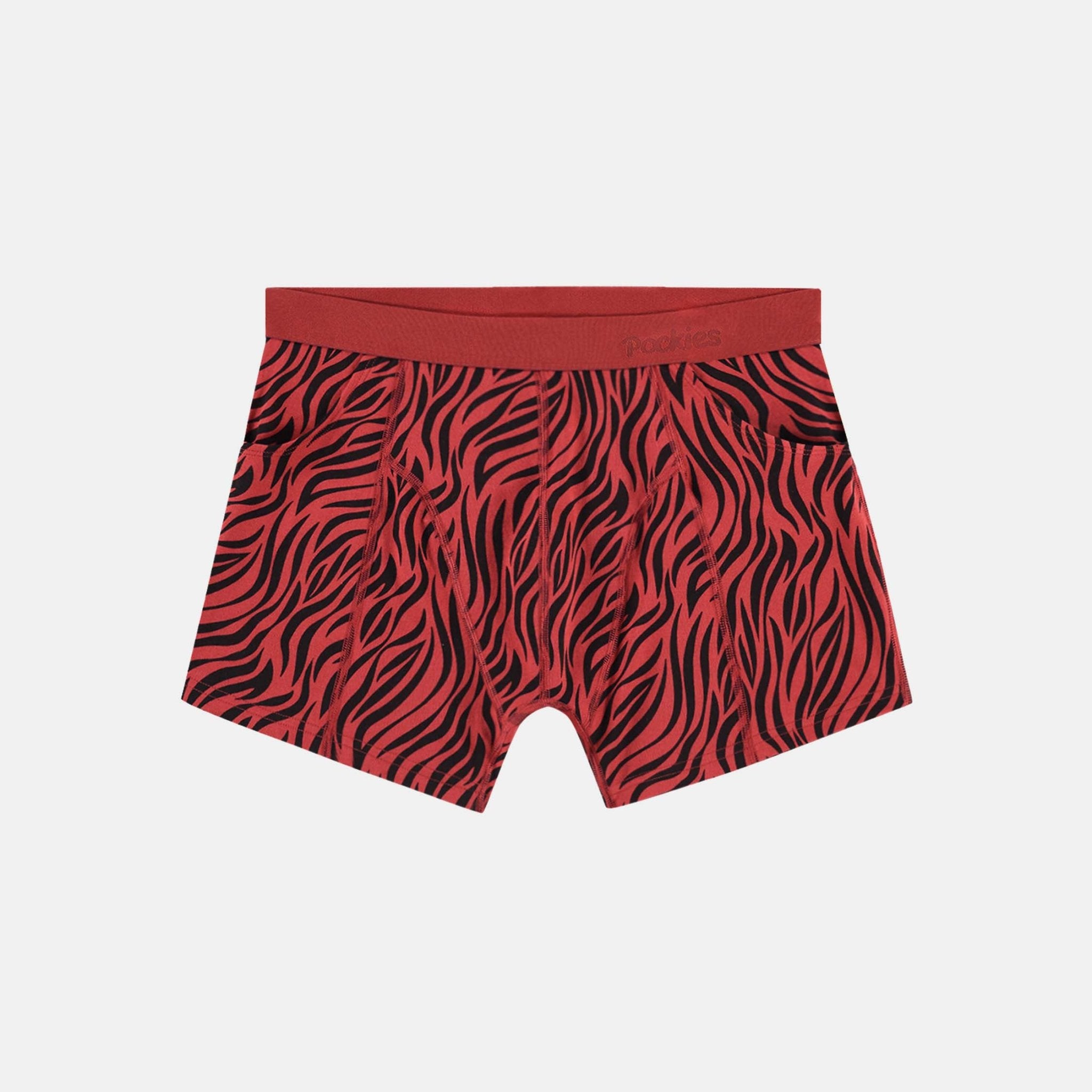 Deep Red Boxer Briefs