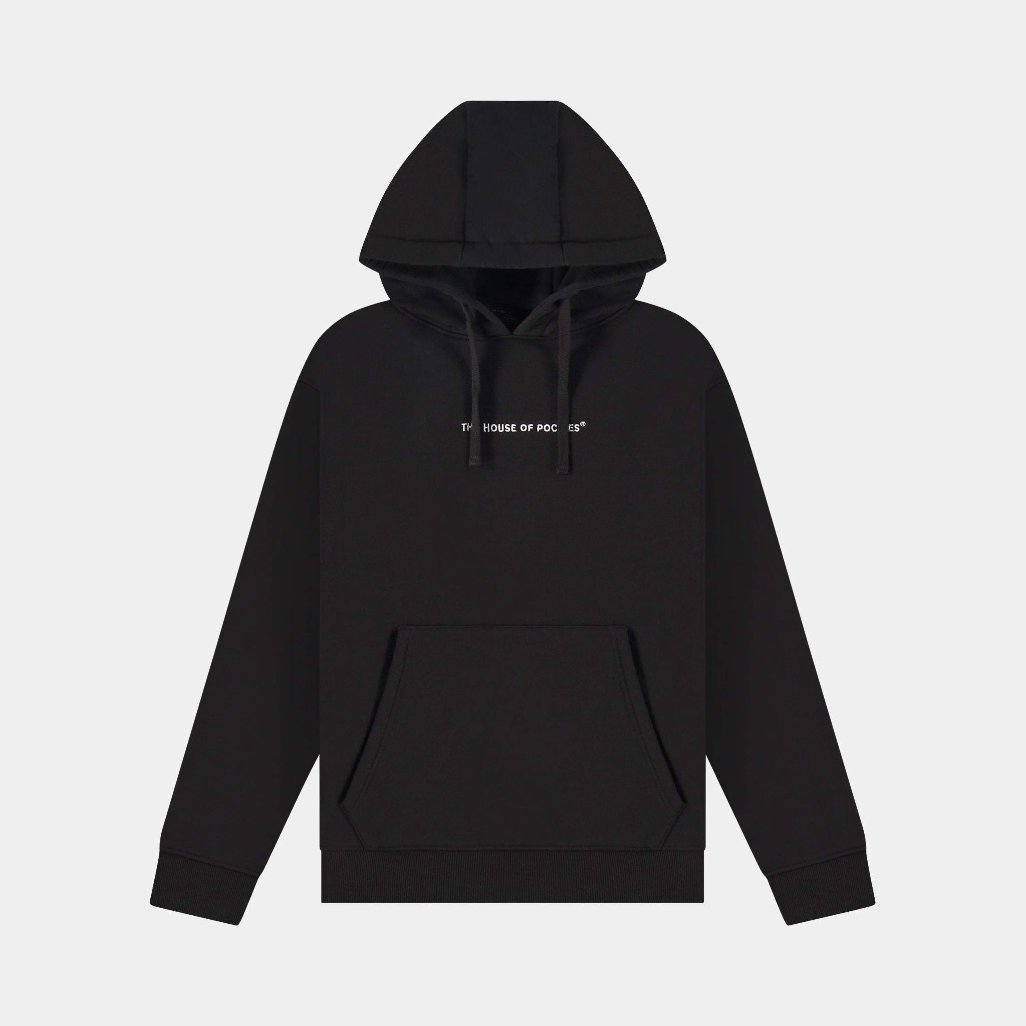 The House of Pockies Hoodie Black