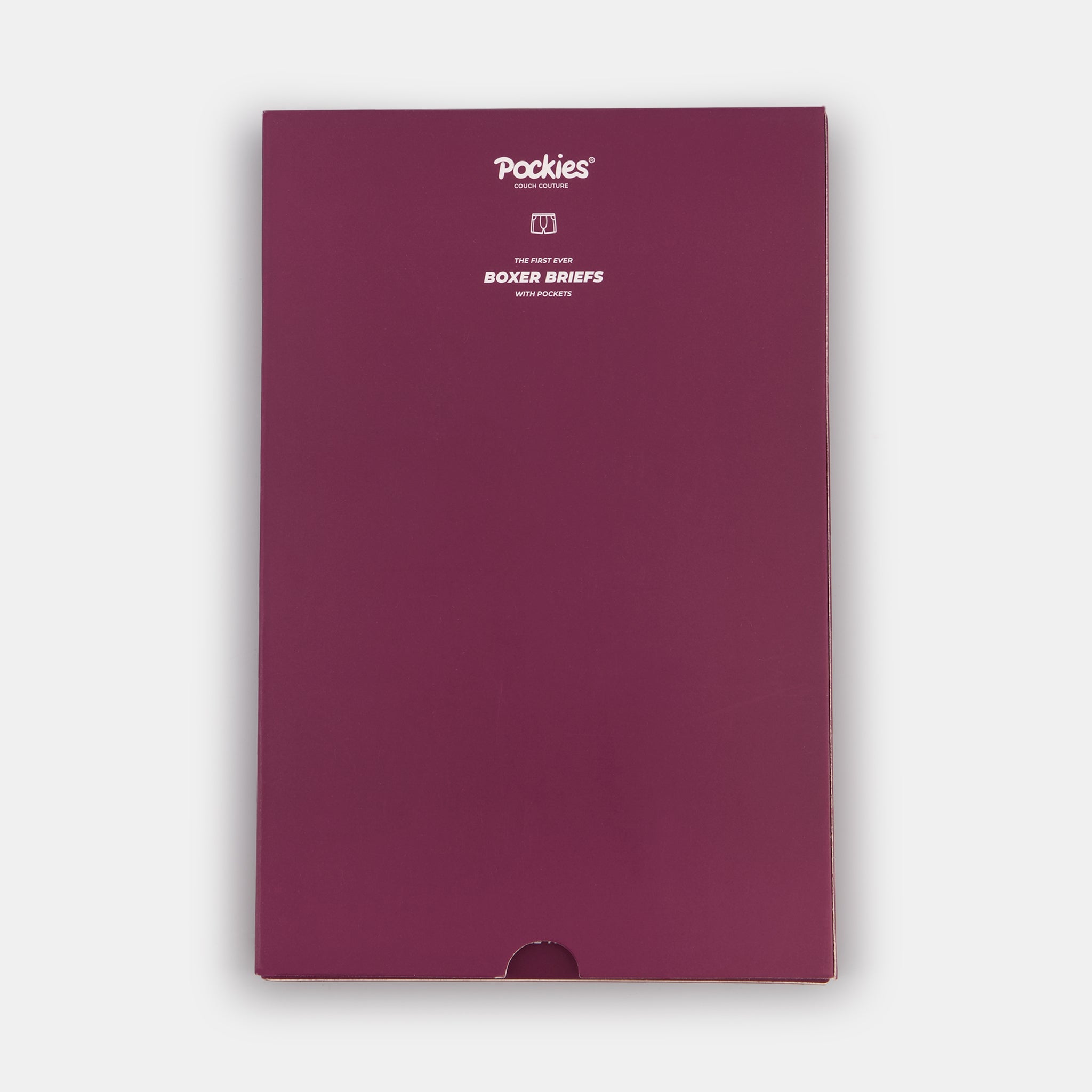 Burgundy Boxer Briefs