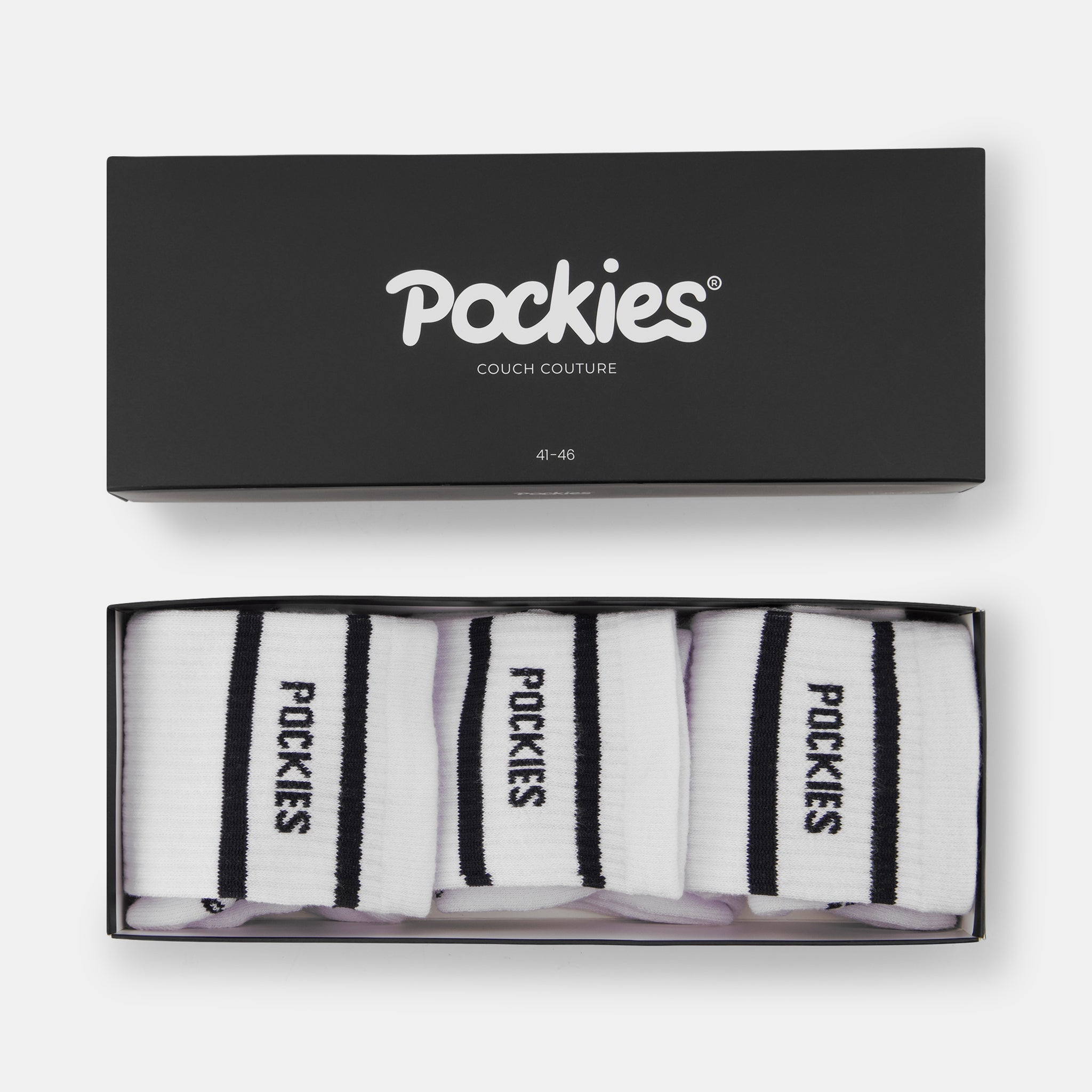 White Socks 3-Pack