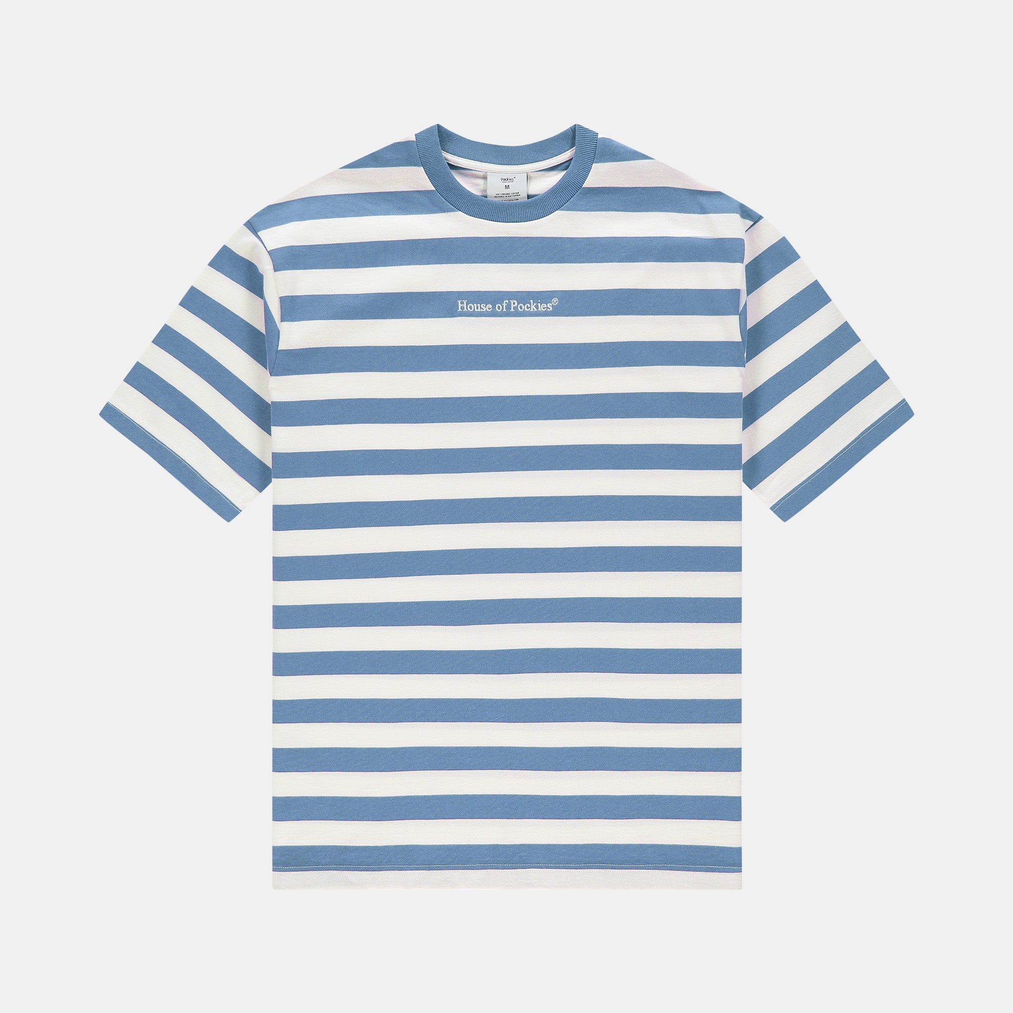 Blue Striped Tee