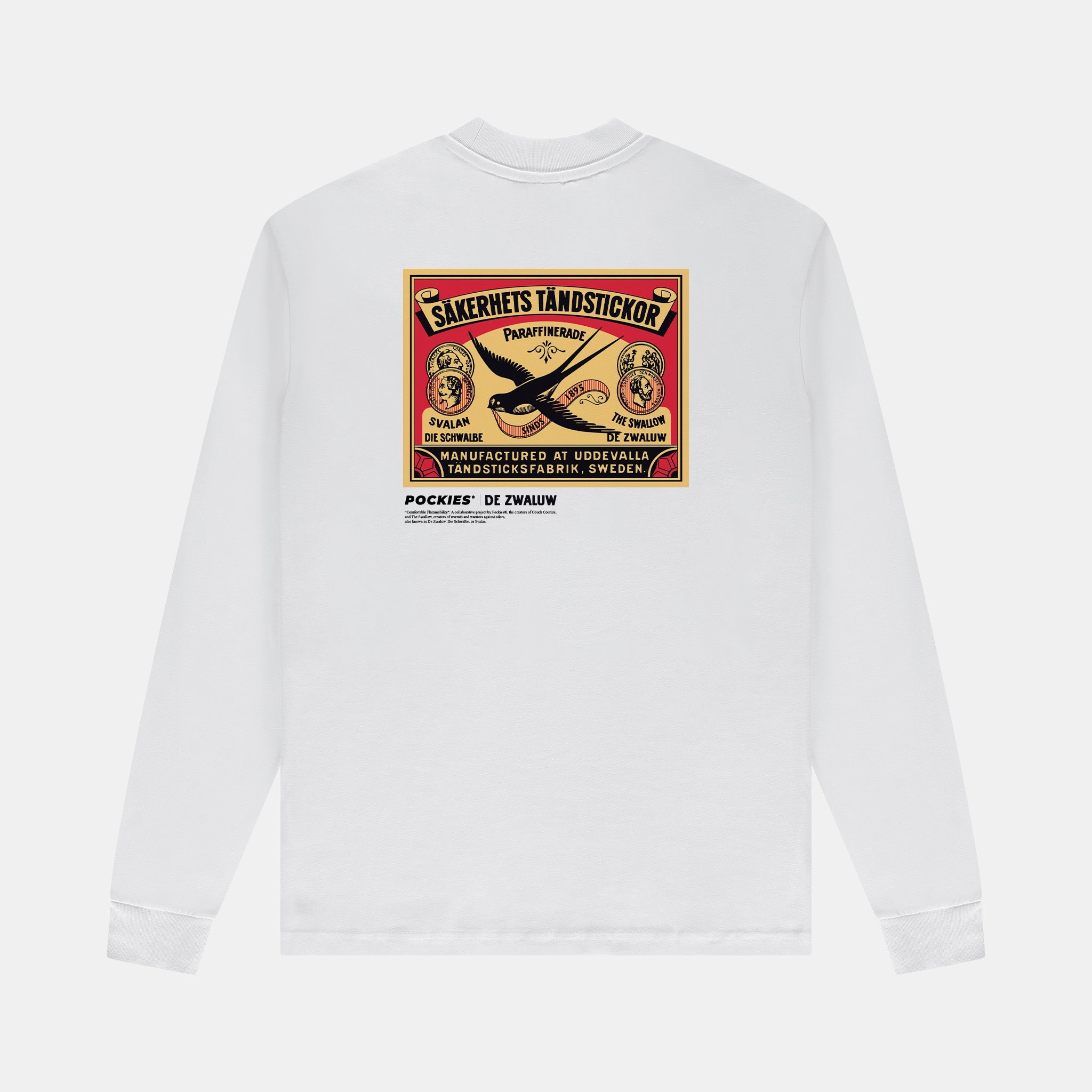 De Zwaluw x Pockies© - Fire Longsleeve