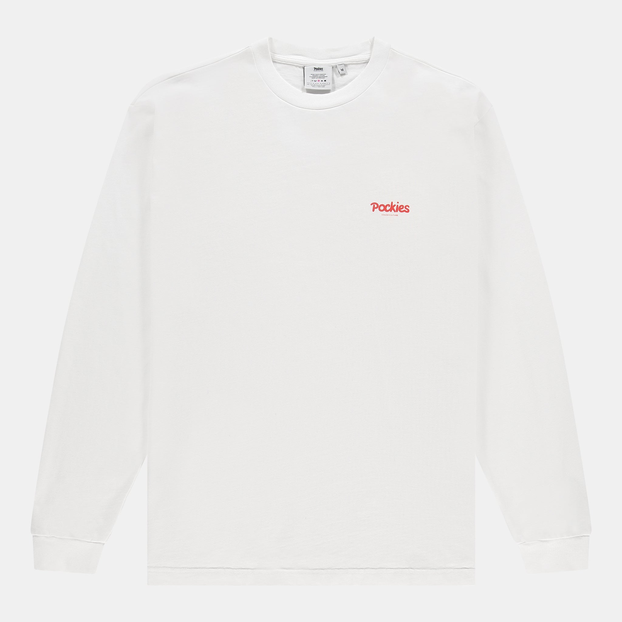 Long Sleeve - Zaanse Longsleeve White - Pockies®