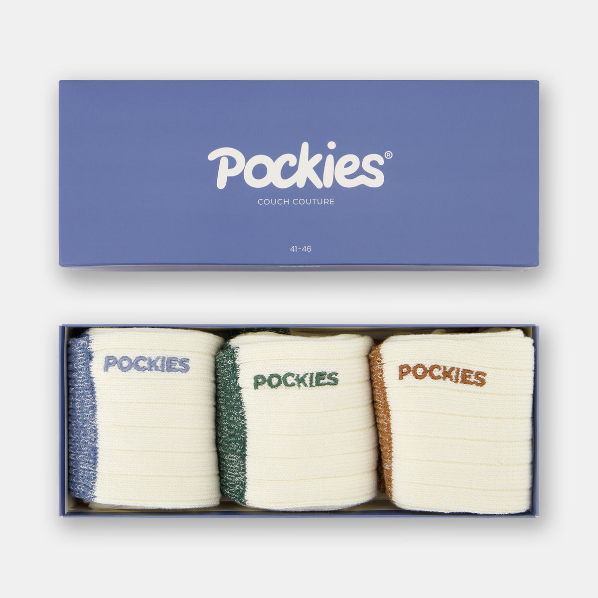 3-Pack Chunky Socks TCP/GP/BP