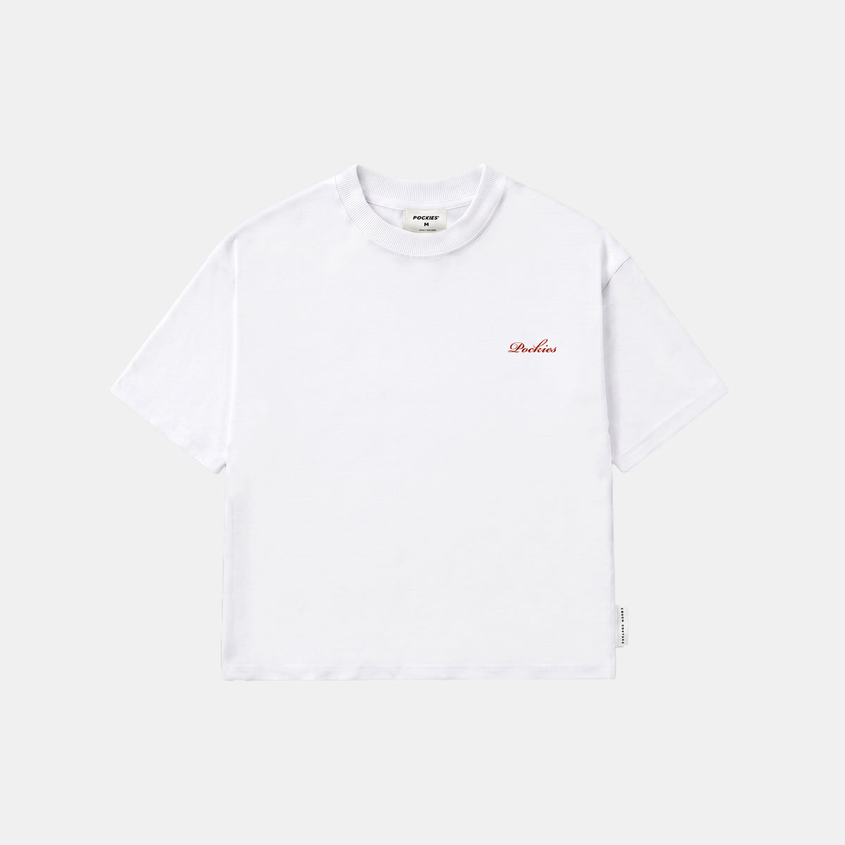 BM Tee - White