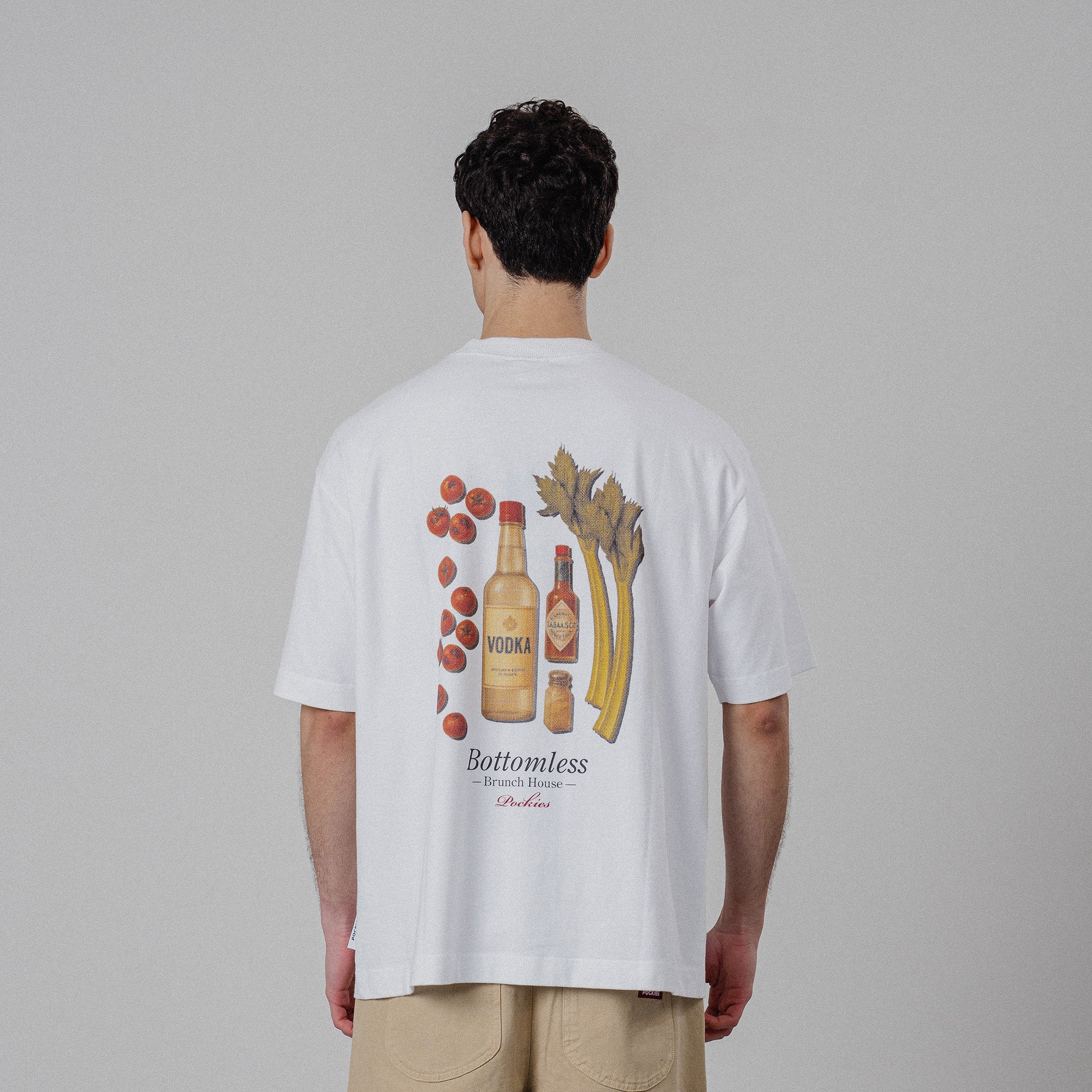 BM Tee - White
