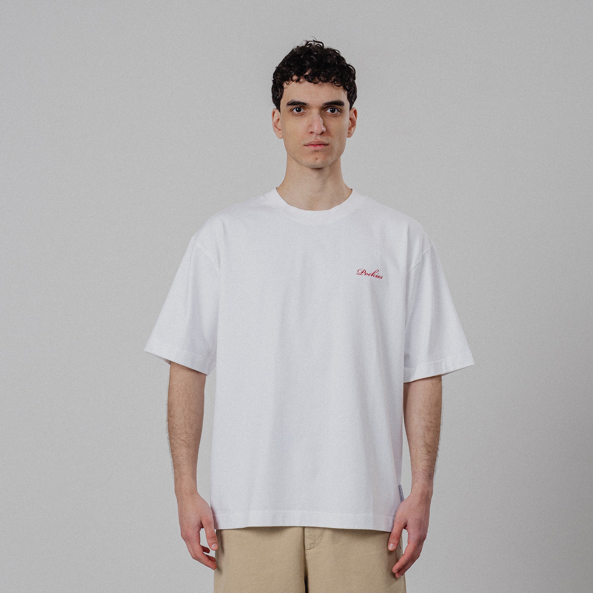 BM Tee - White