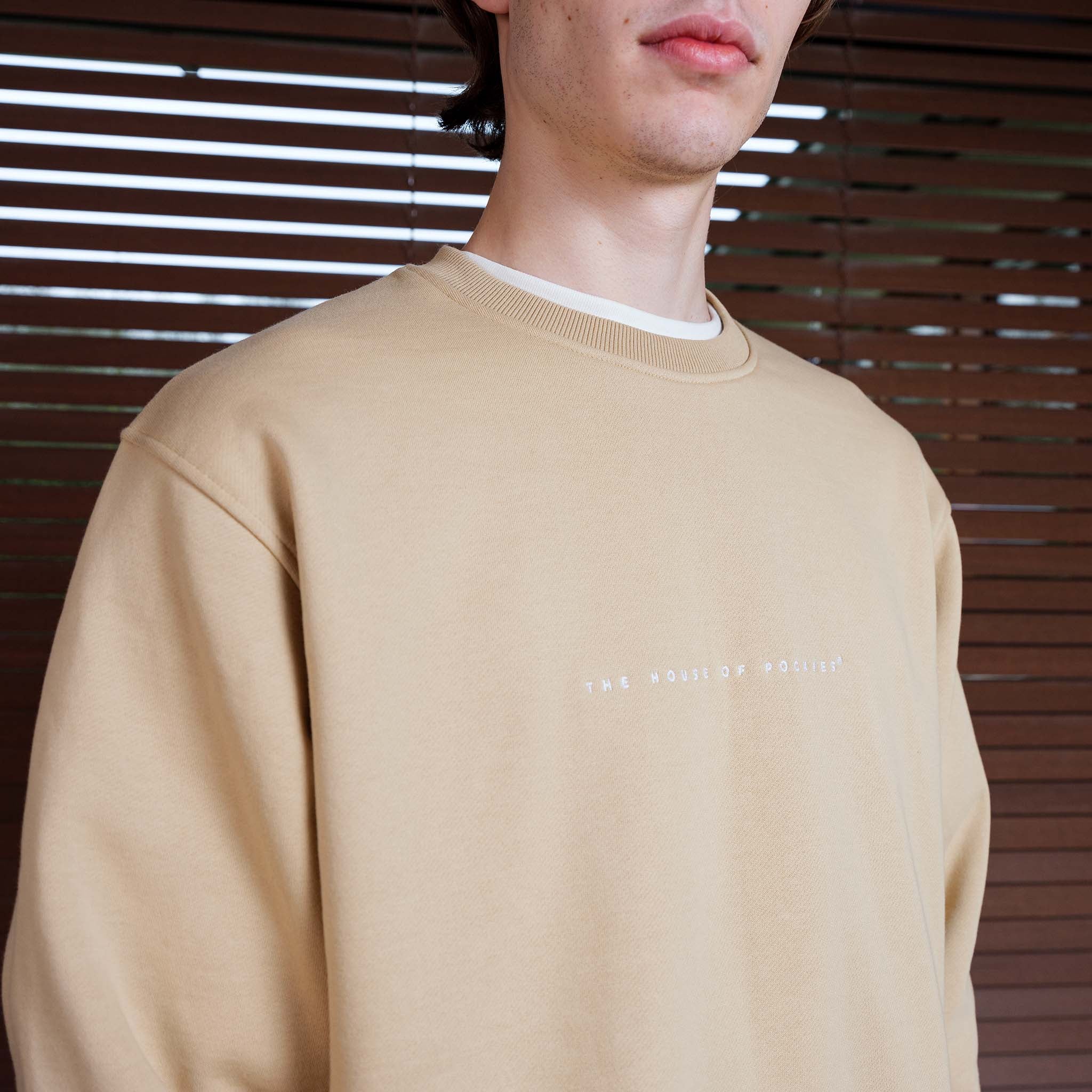 Beige Crewneck