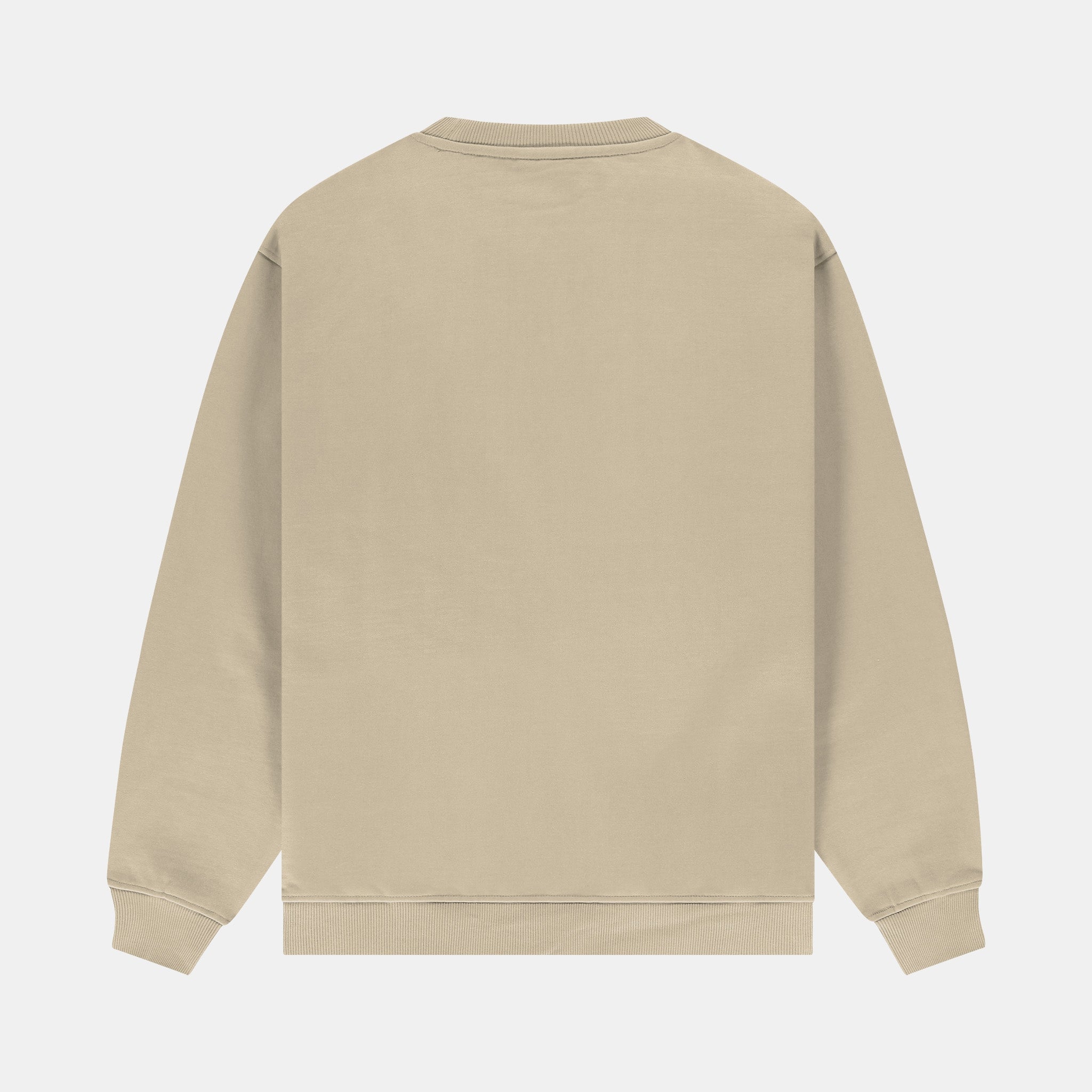 Beige Crewneck