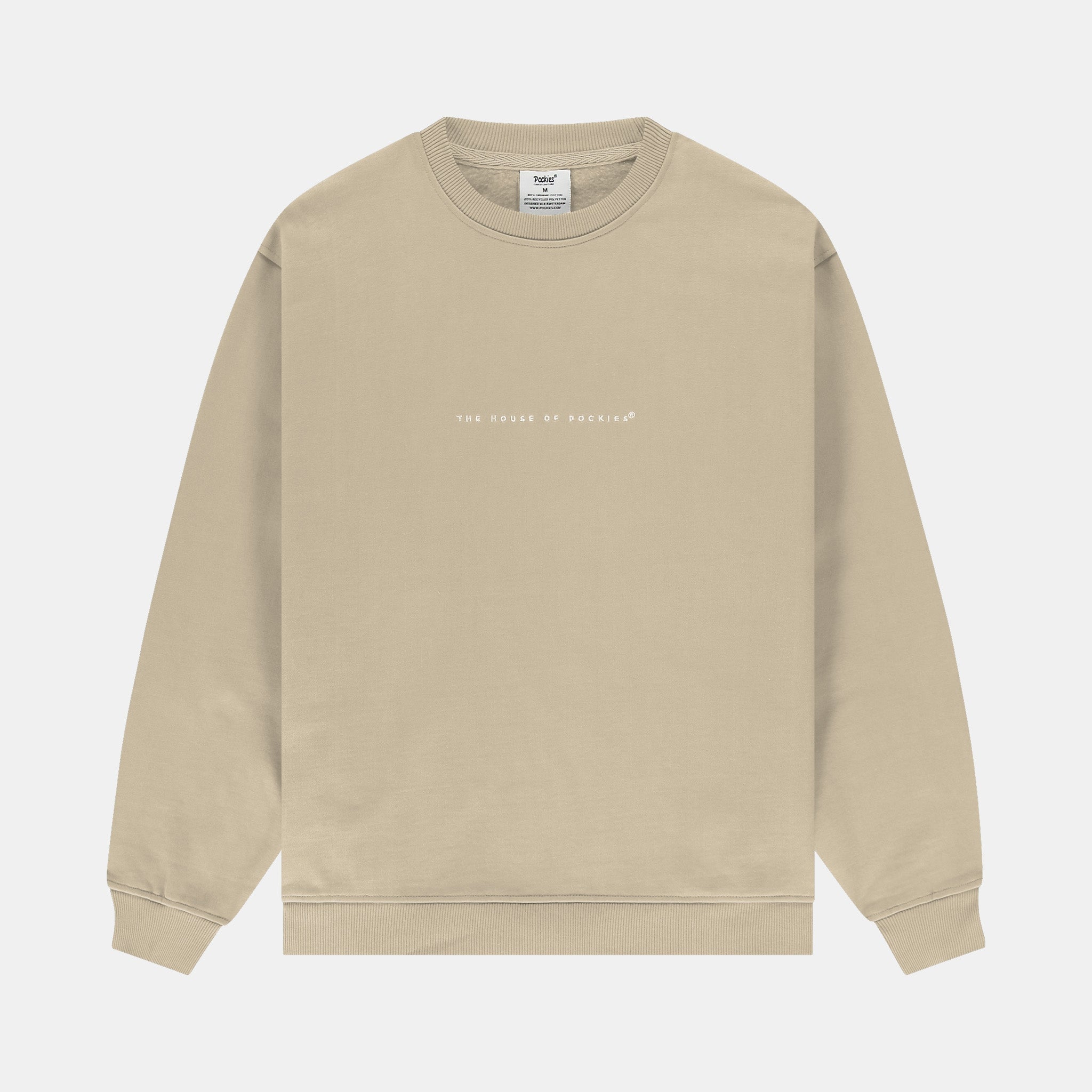 Beige Crewneck