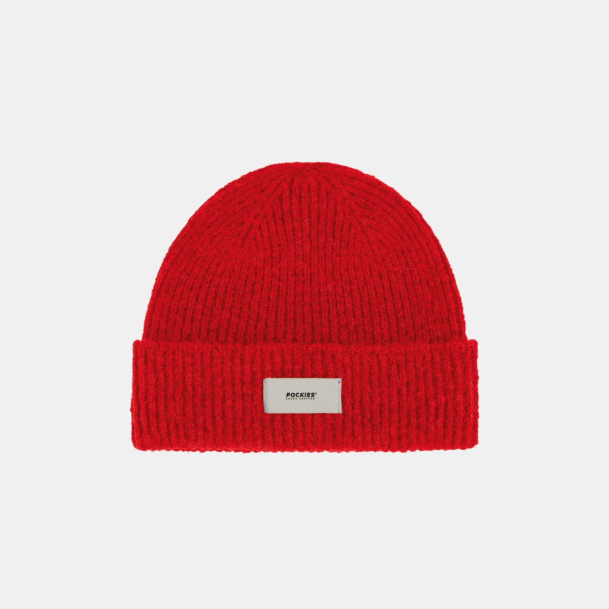 Bold Logo Beanie - Red